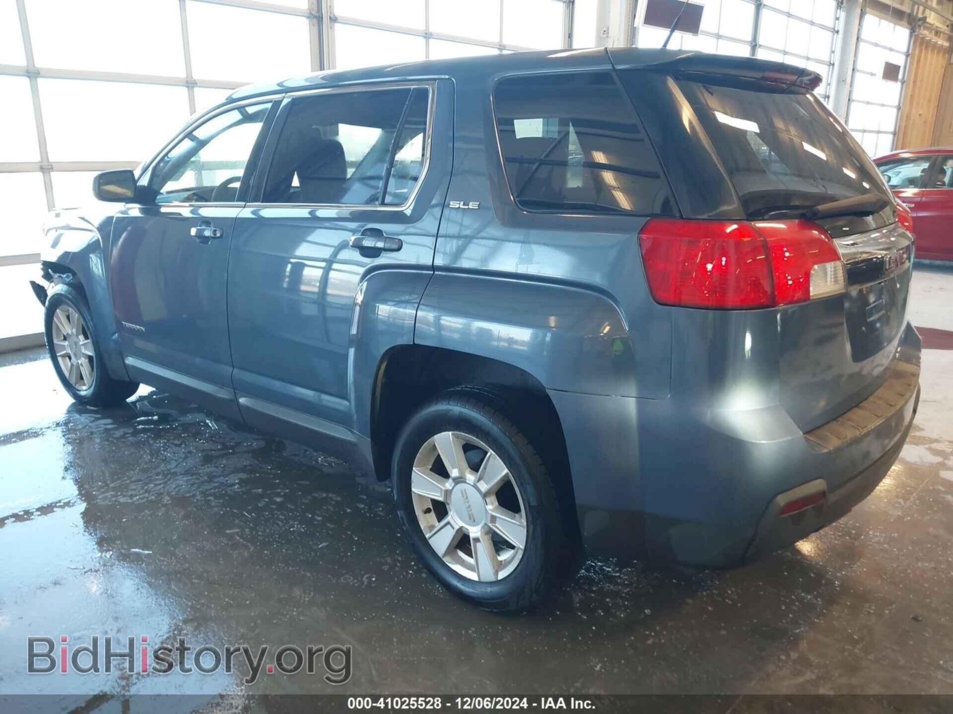 2011 GMC TERRAIN - VIN: 2CTALMEC9B6406377 - Photo 3