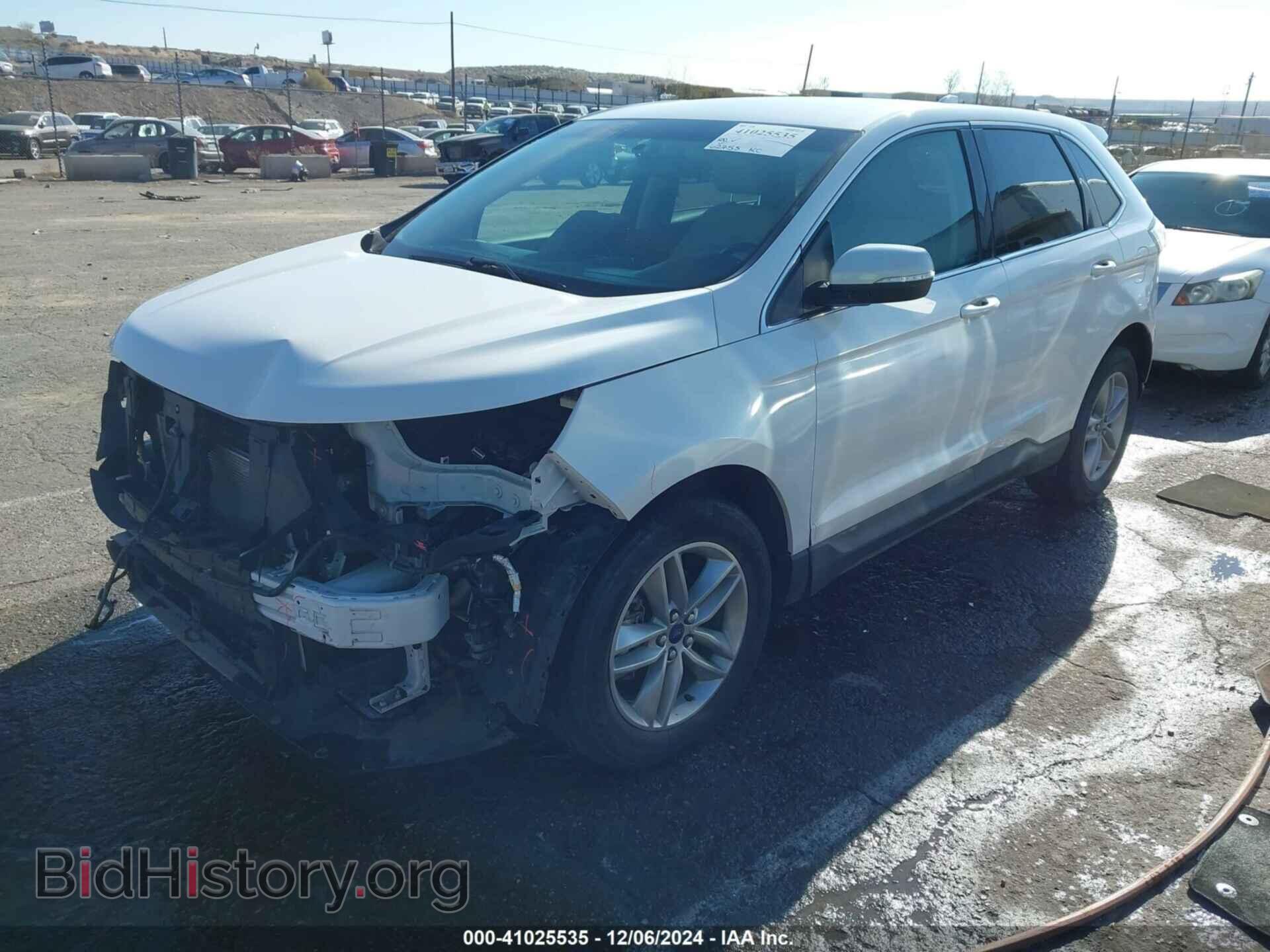 2017 FORD EDGE - VIN: 2FMPK3J89HBC65617 - Фото 2