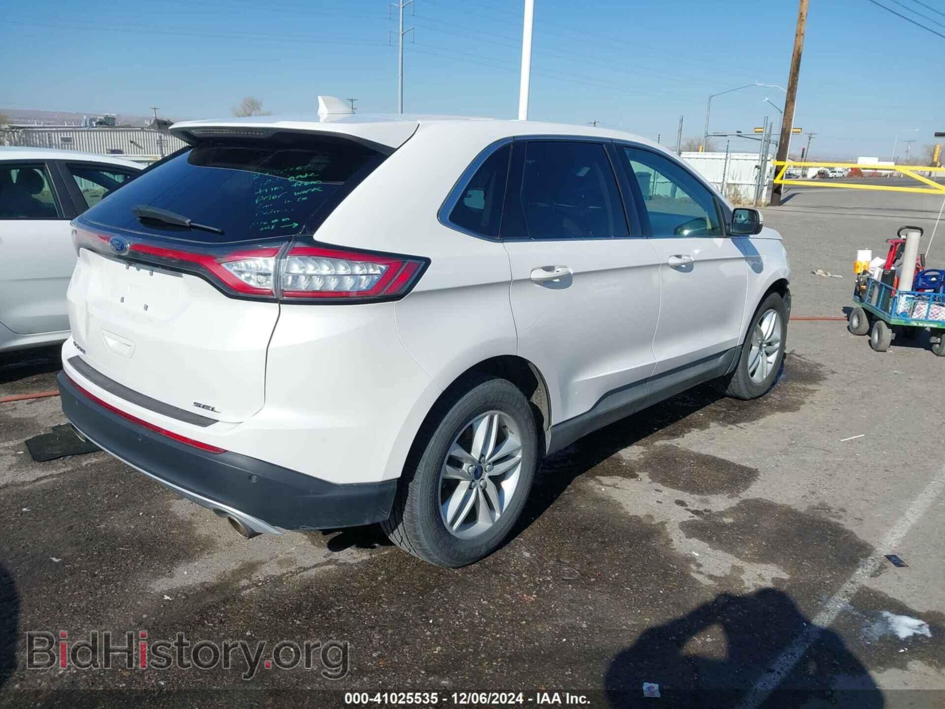 2017 FORD EDGE - VIN: 2FMPK3J89HBC65617 - Фото 4