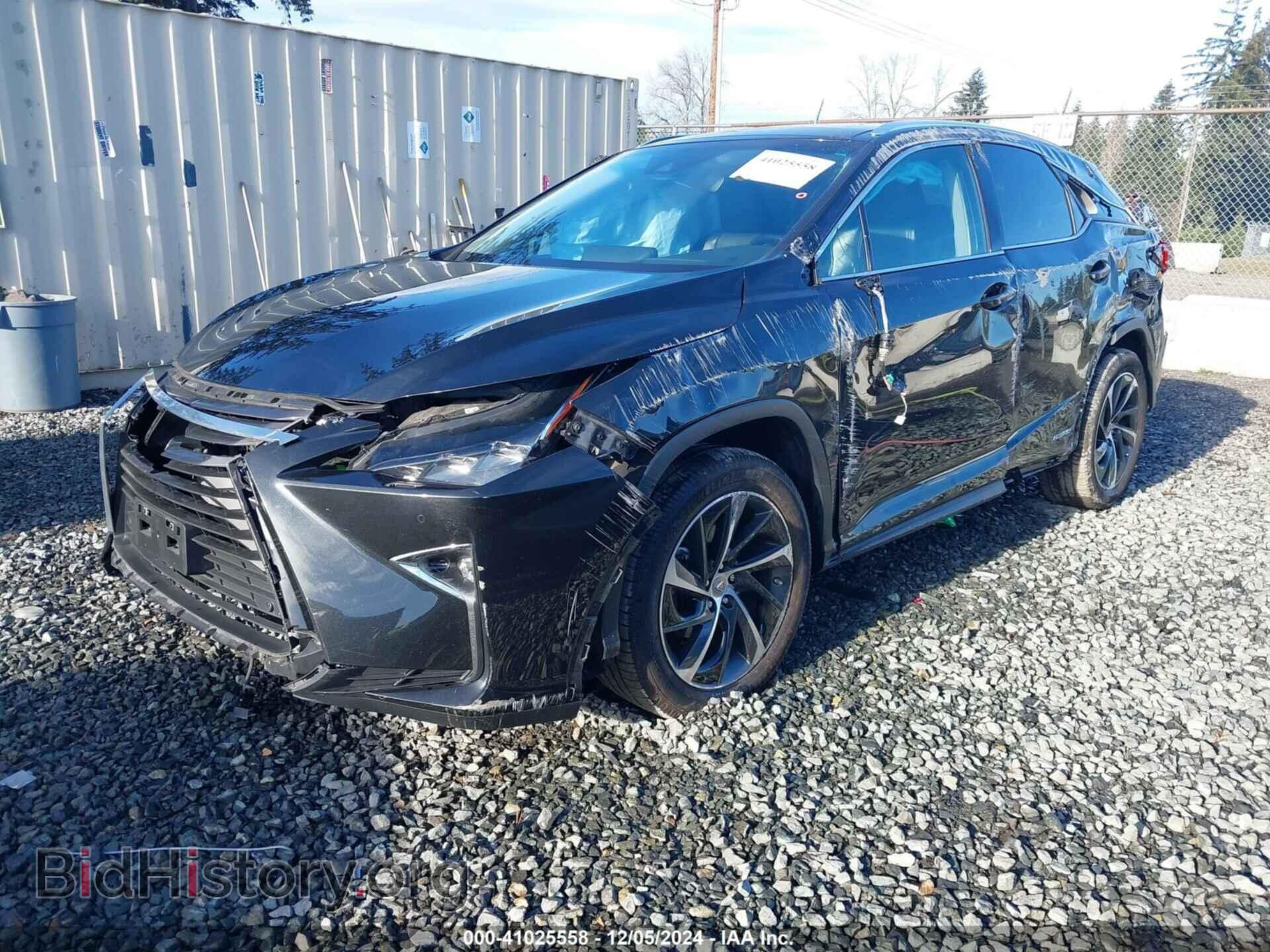2017 LEXUS RX 450H - VIN: 2T2BGMCA0HC017703 - Фото 2