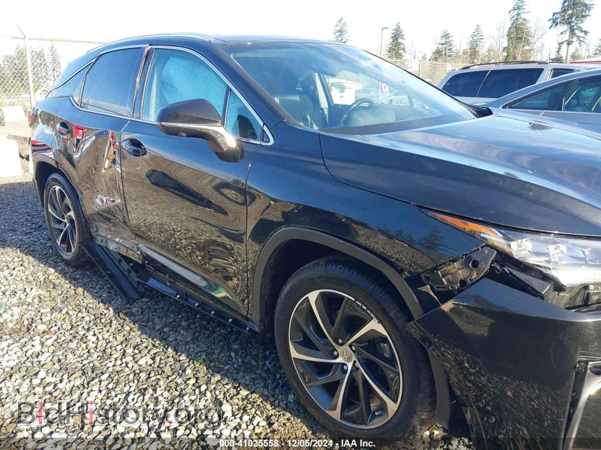 2017 LEXUS RX 450H - VIN: 2T2BGMCA0HC017703 - Фото 12