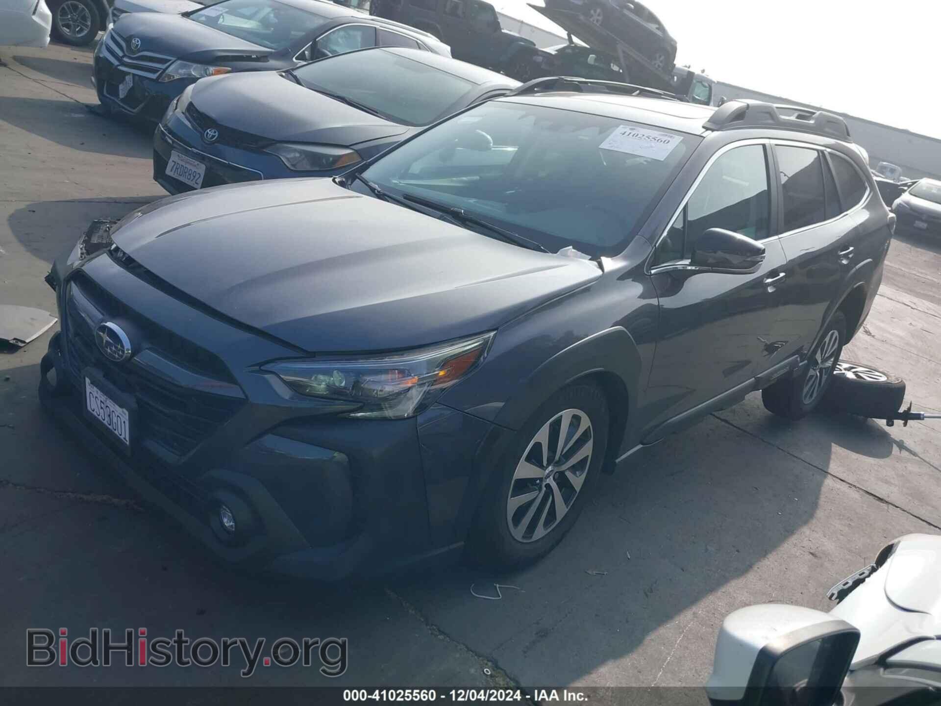 2024 SUBARU OUTBACK - VIN: 4S4BTAFC7R3141811 - Фото 2