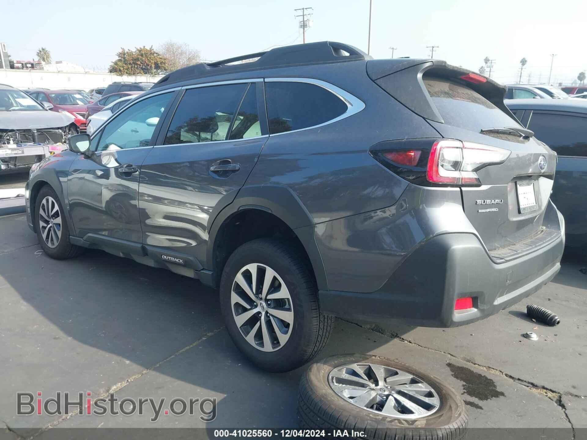 2024 SUBARU OUTBACK - VIN: 4S4BTAFC7R3141811 - Фото 3