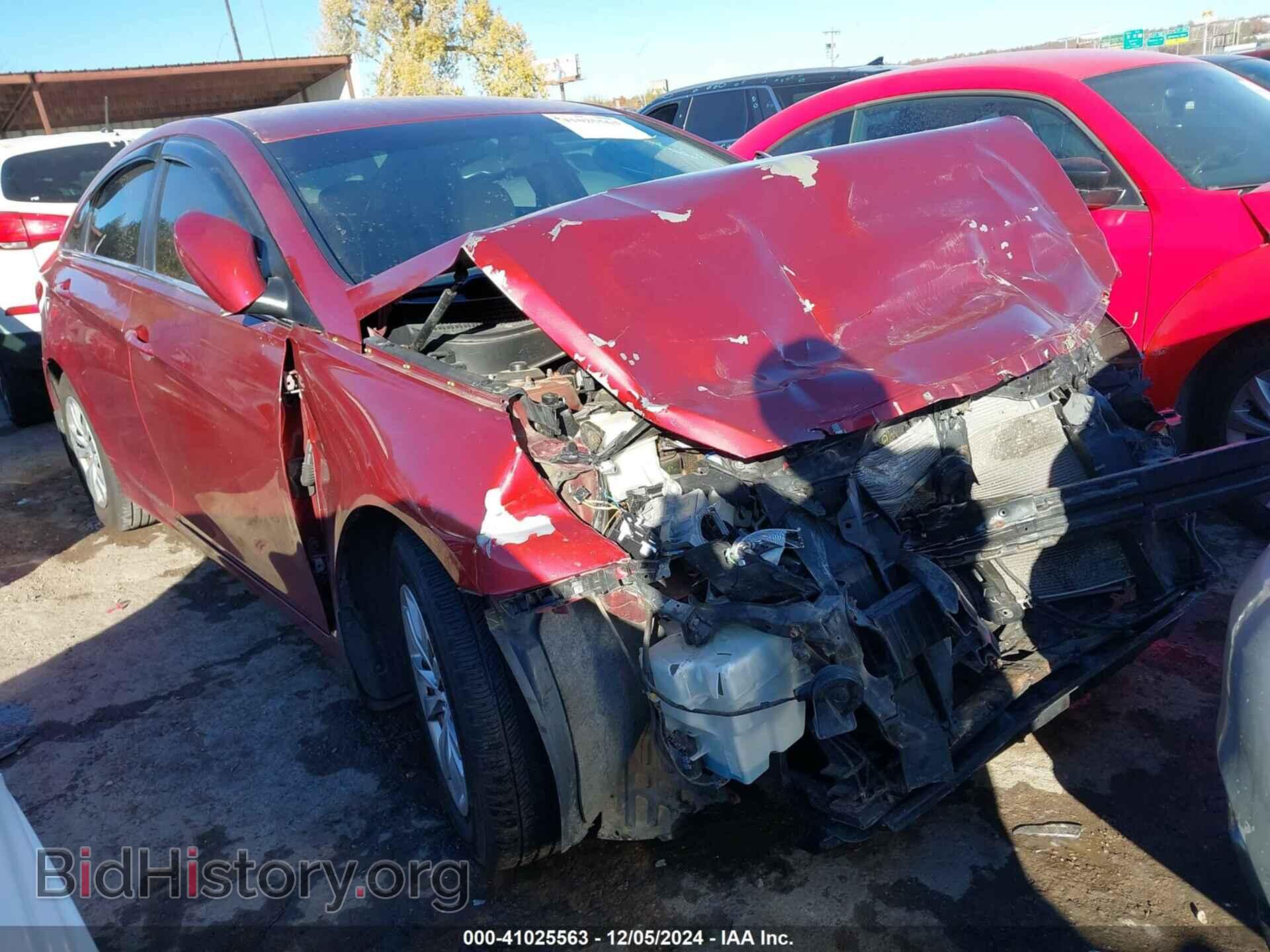 Photo 5NPEB4AC0CH401247 - HYUNDAI SONATA 2012