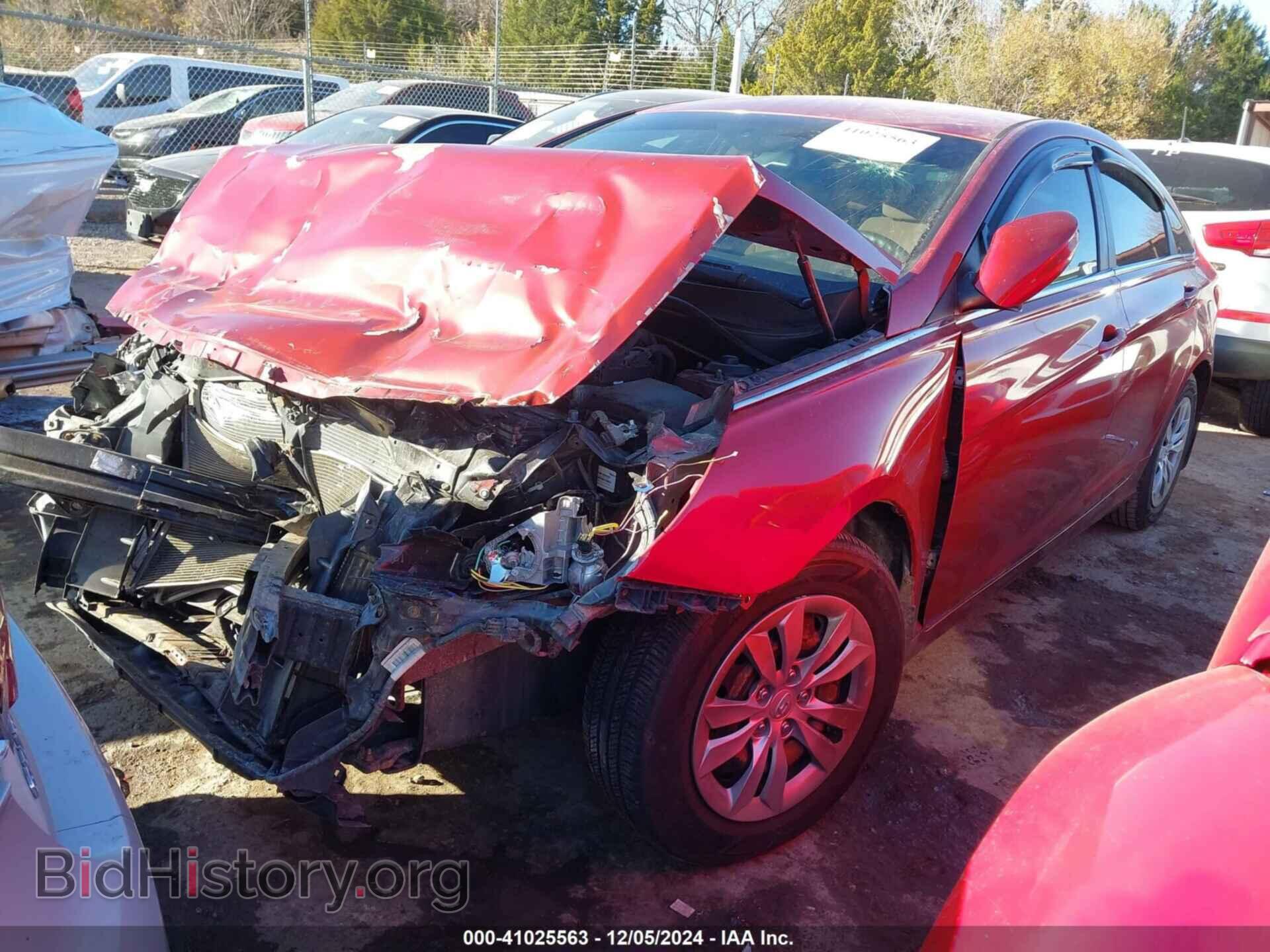 2012 HYUNDAI SONATA - VIN: 5NPEB4AC0CH401247 - Фото 2