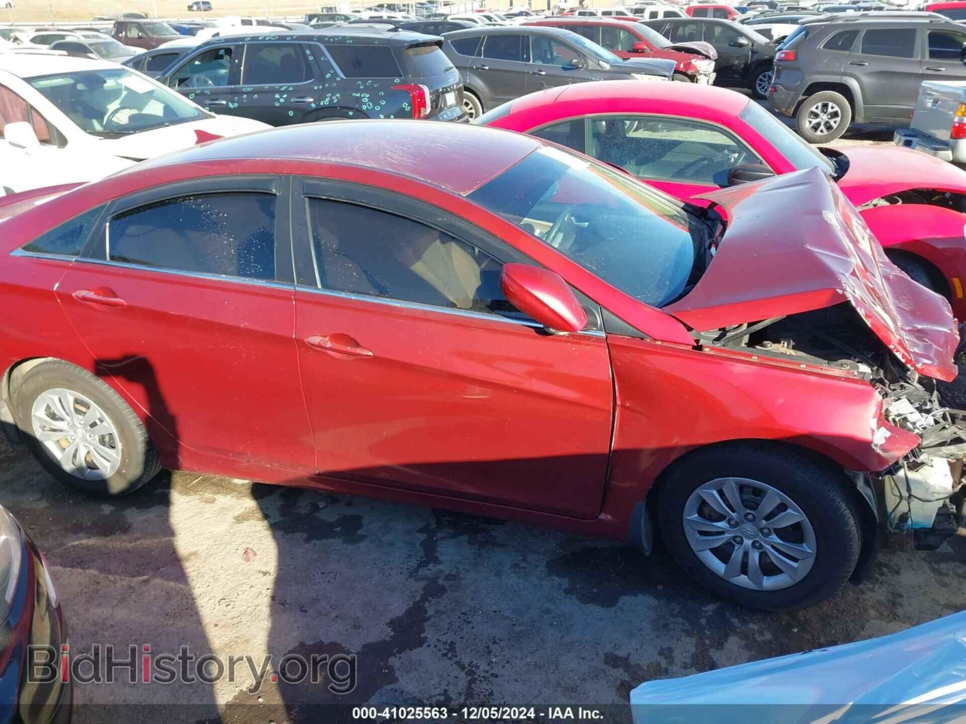 2012 HYUNDAI SONATA - VIN: 5NPEB4AC0CH401247 - Фото 13