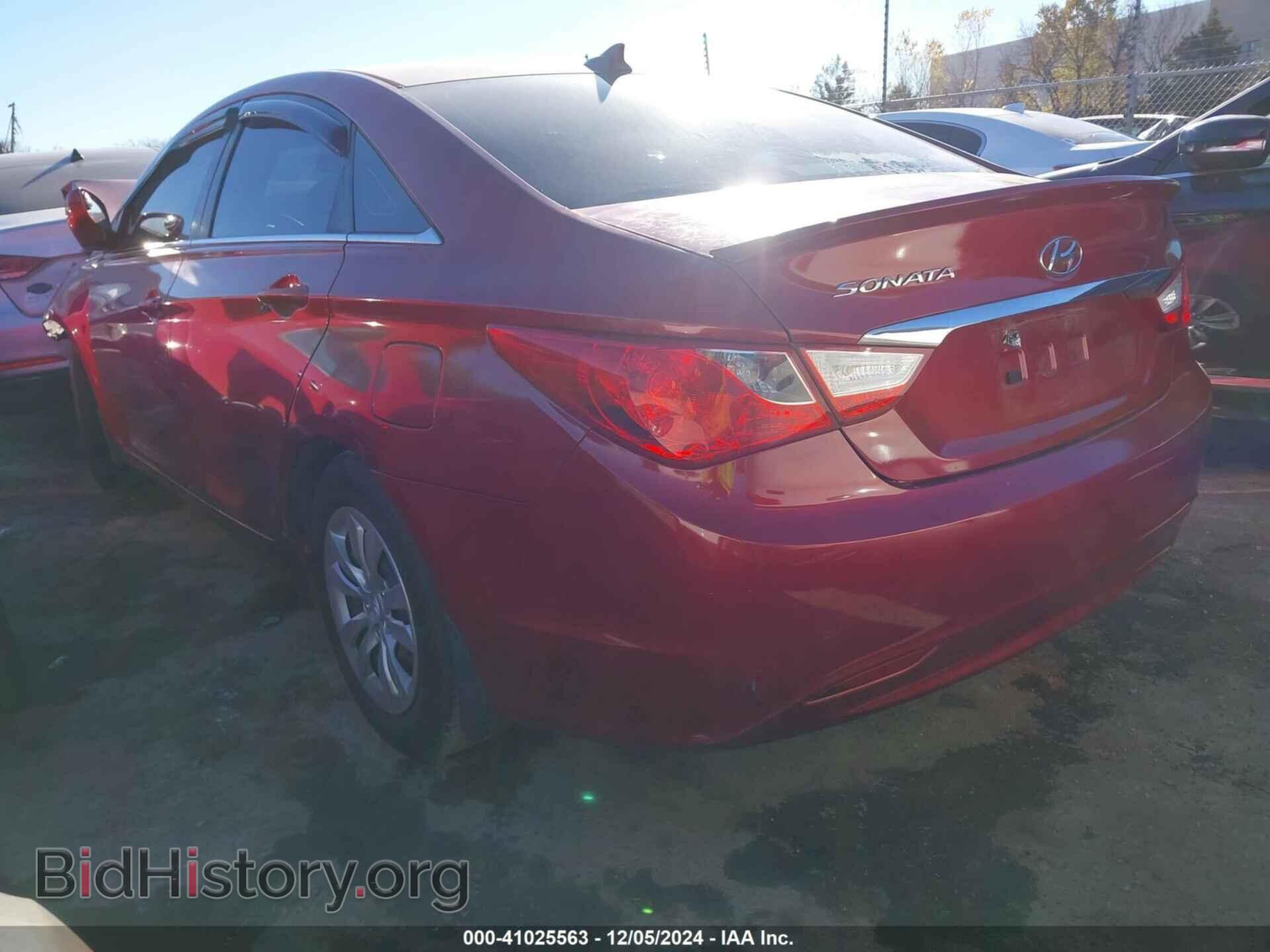 2012 HYUNDAI SONATA - VIN: 5NPEB4AC0CH401247 - Фото 3