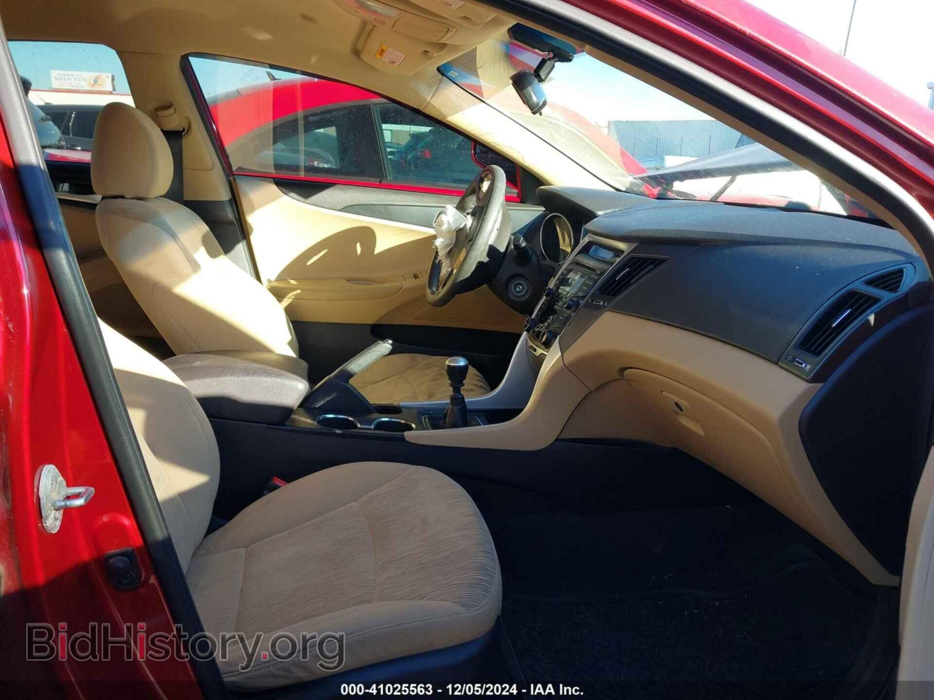 2012 HYUNDAI SONATA - VIN: 5NPEB4AC0CH401247 - Фото 5