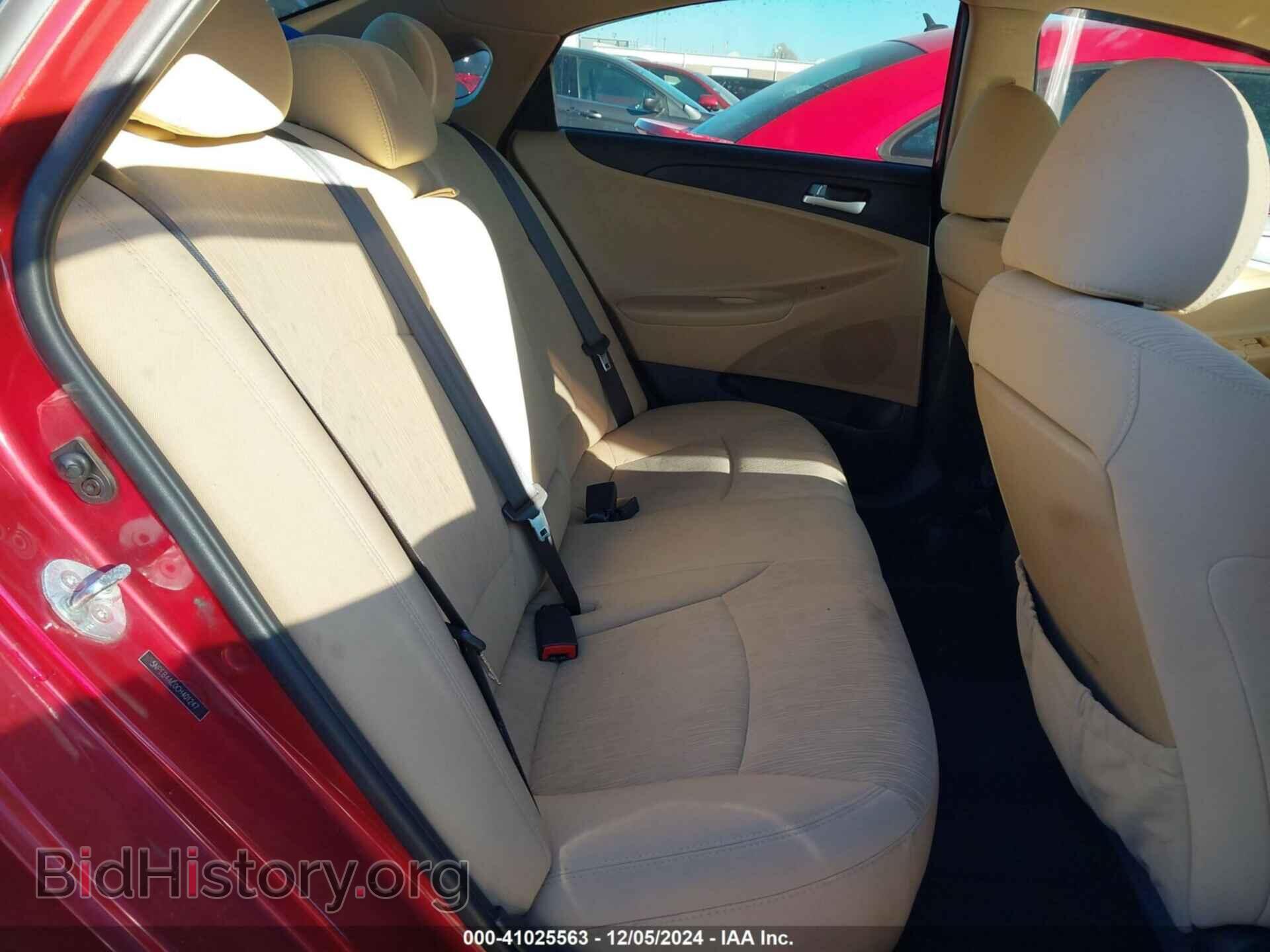 2012 HYUNDAI SONATA - VIN: 5NPEB4AC0CH401247 - Фото 8