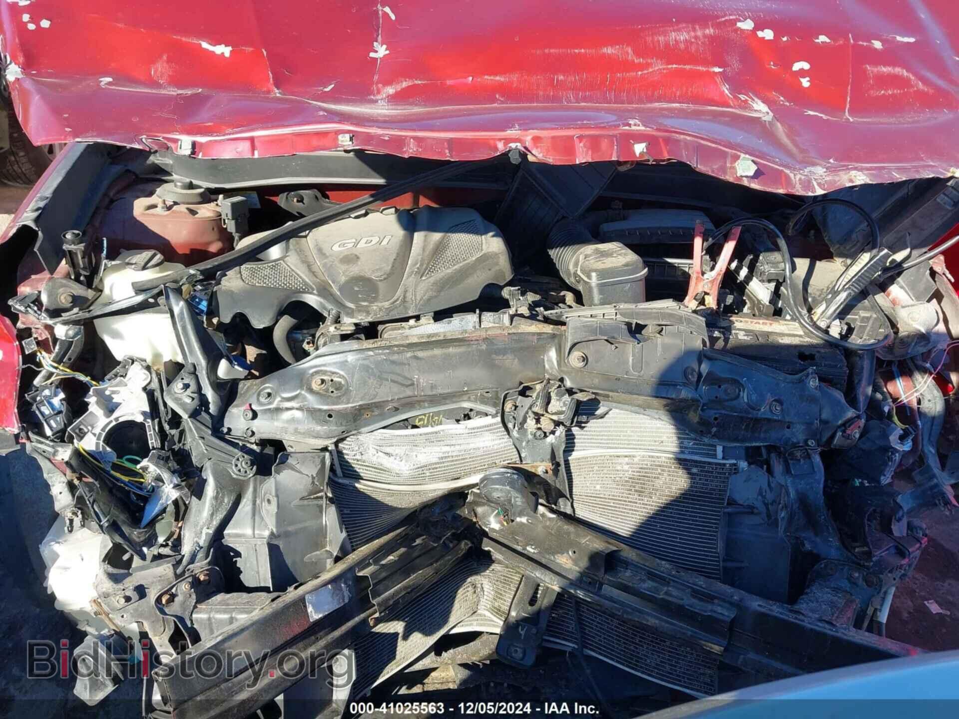 2012 HYUNDAI SONATA - VIN: 5NPEB4AC0CH401247 - Фото 10