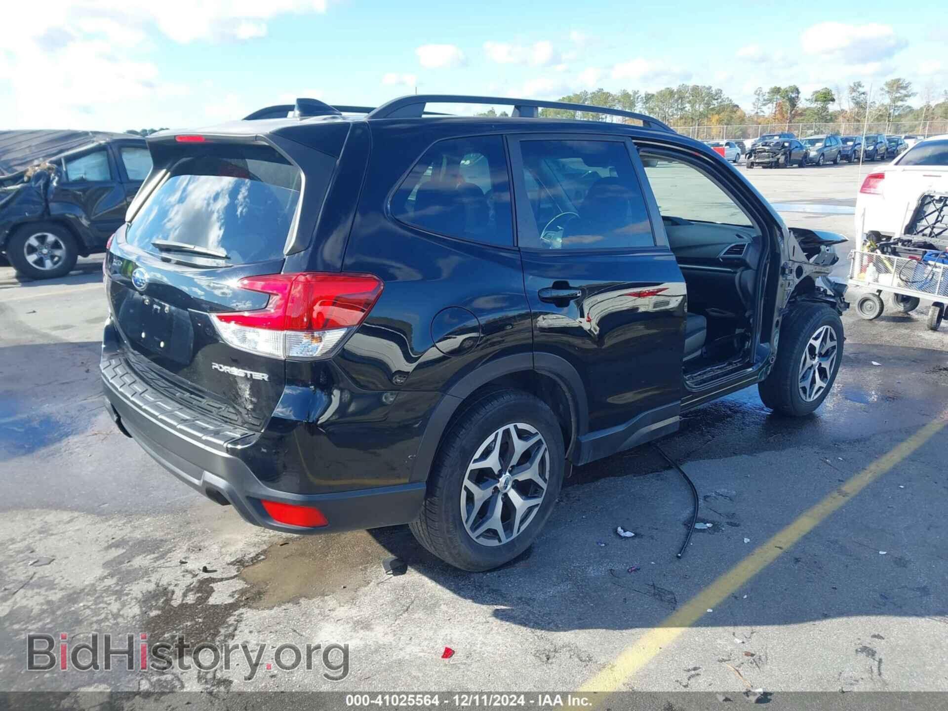 2021 SUBARU FORESTER - VIN: JF2SKAJC4MH532863 - Фото 4