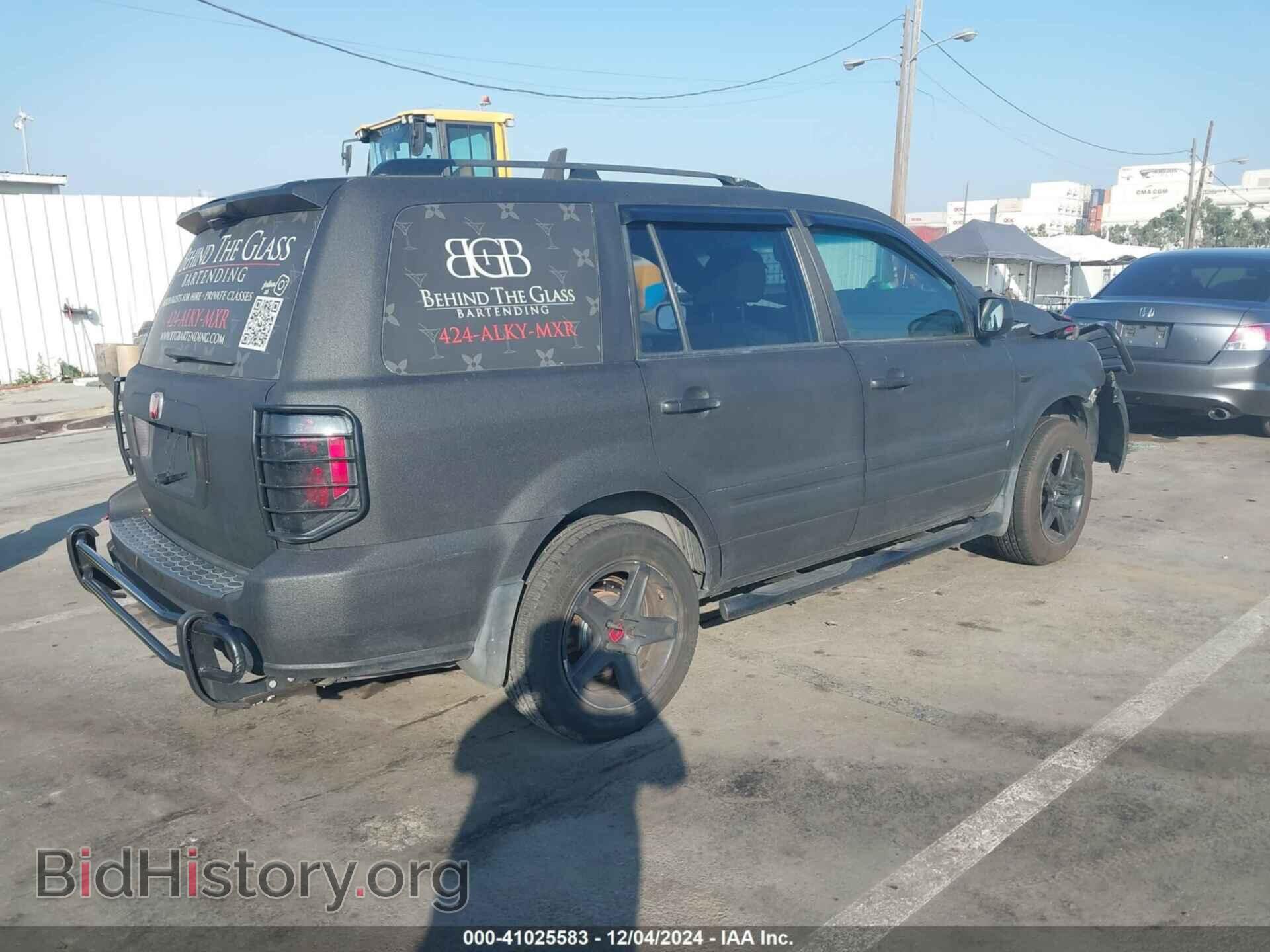 2006 HONDA PILOT - VIN: 5FNYF28146B051456 - Фото 4