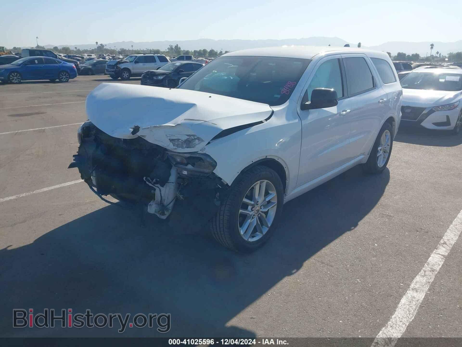 2023 DODGE DURANGO - VIN: 1C4RDHDG5PC685610 - Фото 2