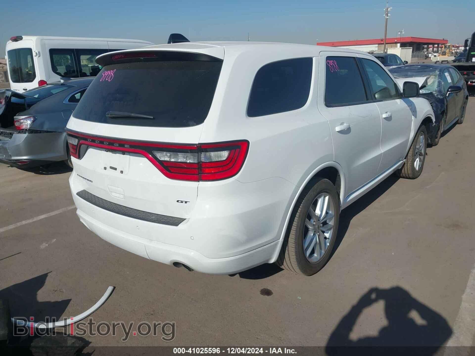 2023 DODGE DURANGO - VIN: 1C4RDHDG5PC685610 - Фото 4