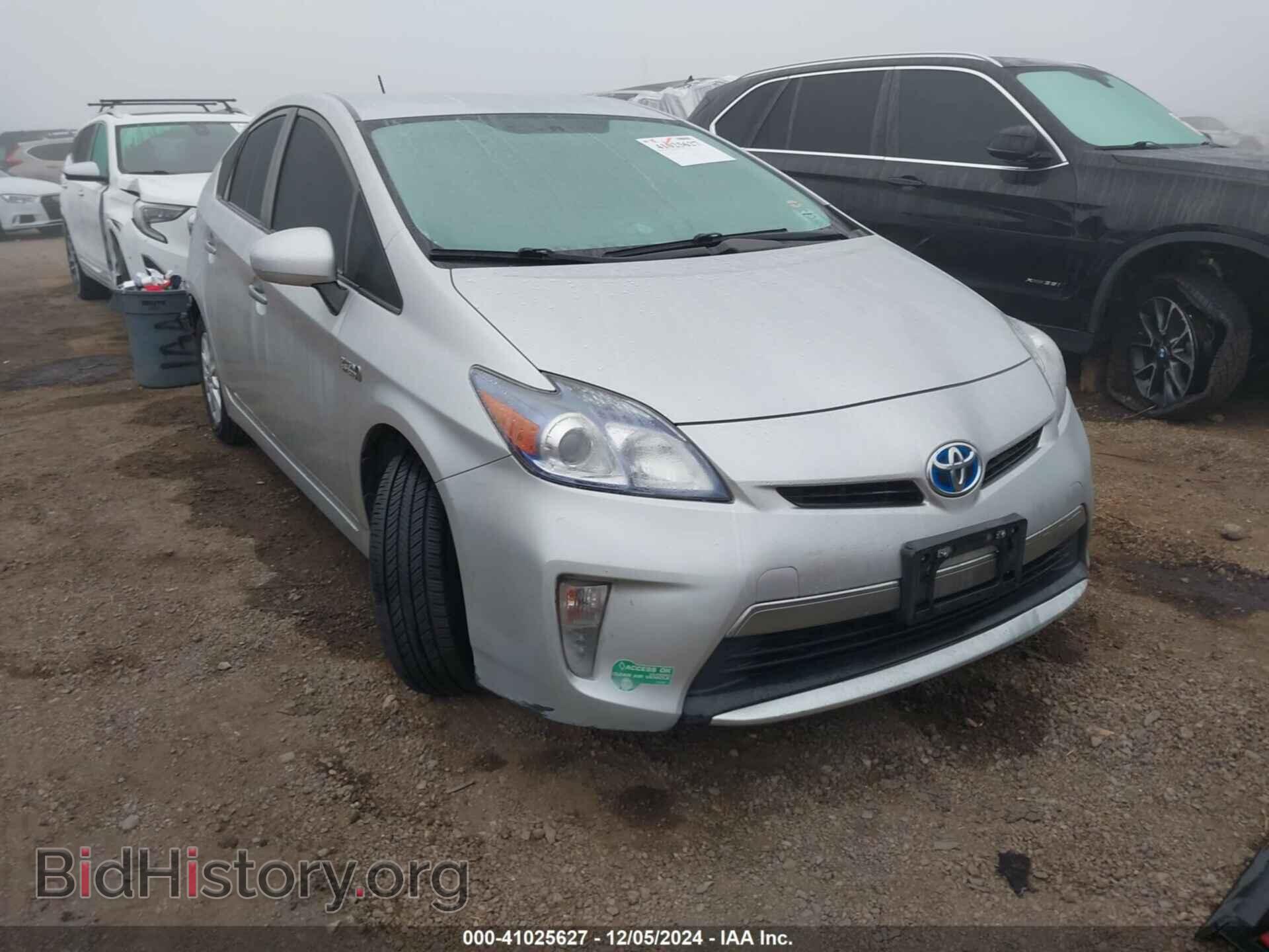 Фотография JTDKN3DP8C3018445 - TOYOTA PRIUS PLUG-IN 2012