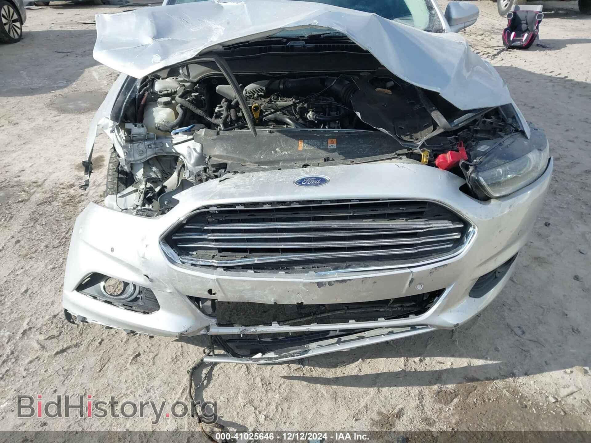 2013 FORD FUSION - VIN: 3FA6P0HR2DR356163 - Фото 6
