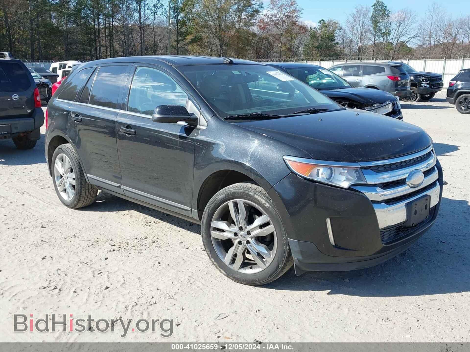 Фотография 2FMDK3KC6DBA31709 - FORD EDGE 2013