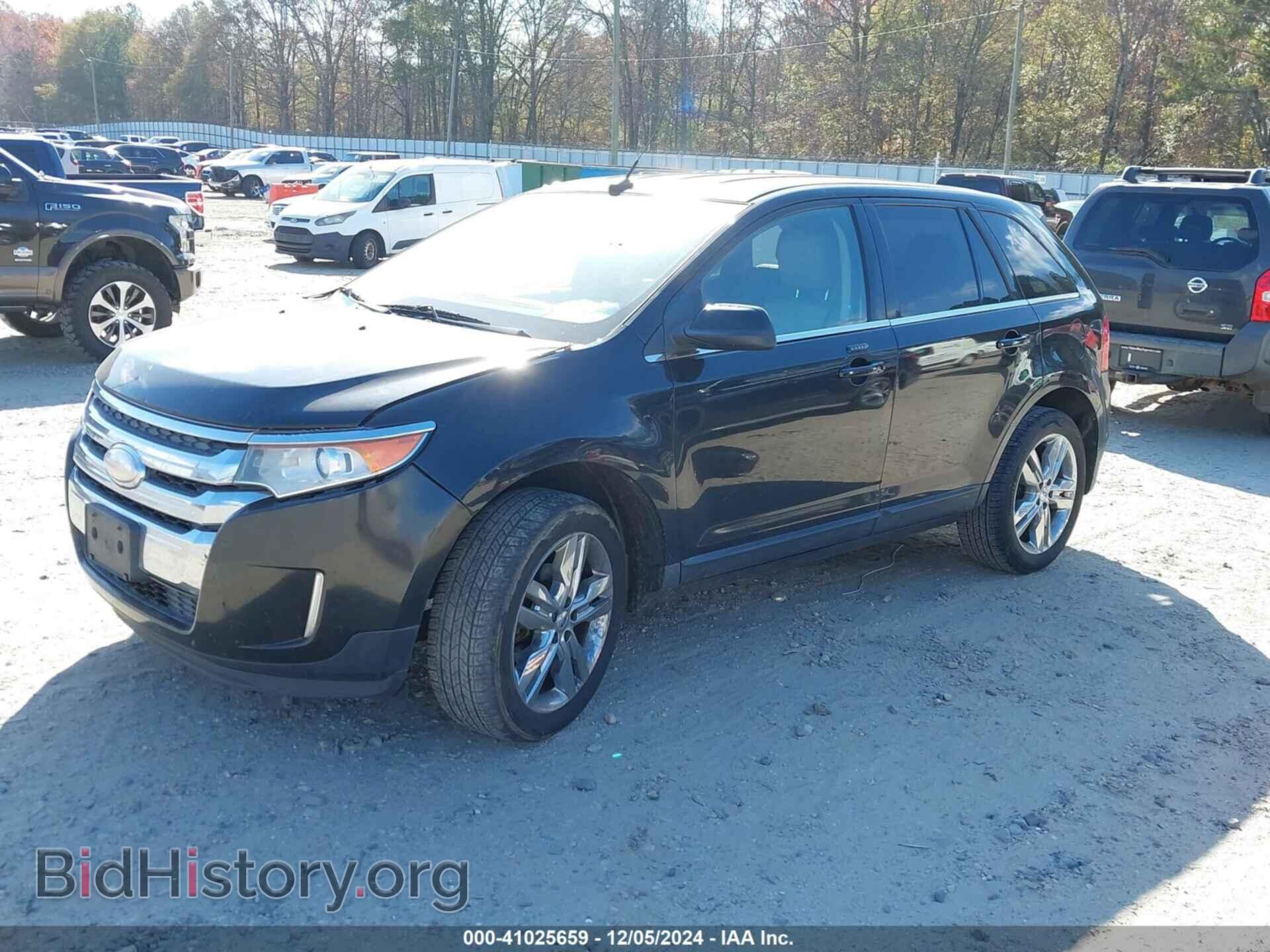 2013 FORD EDGE - VIN: 2FMDK3KC6DBA31709 - Фото 2