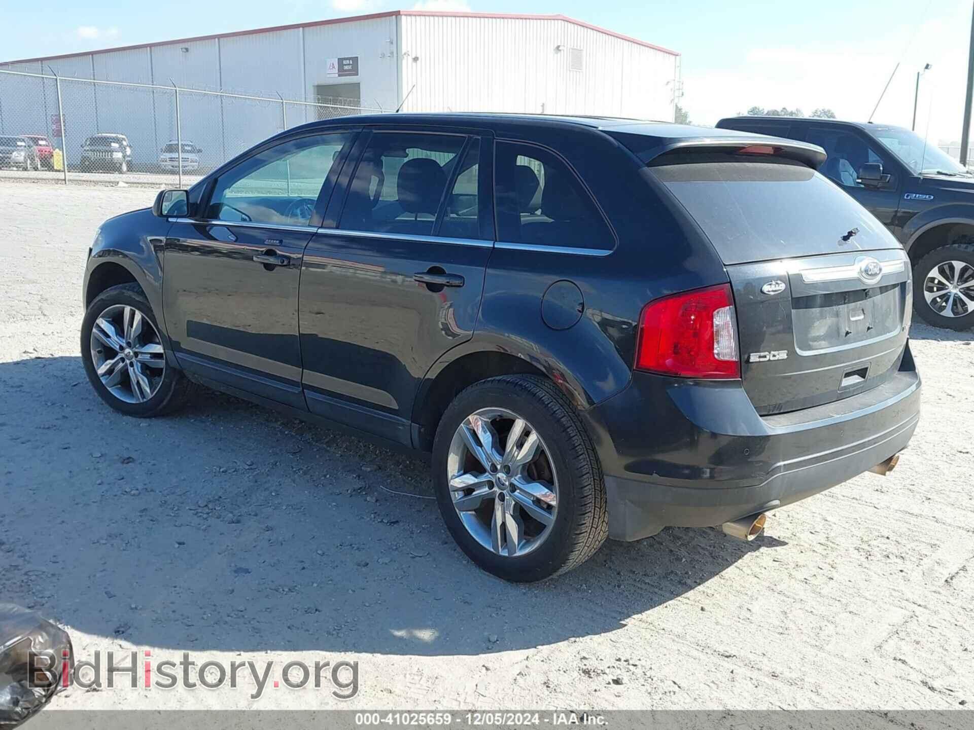 2013 FORD EDGE - VIN: 2FMDK3KC6DBA31709 - Фото 3
