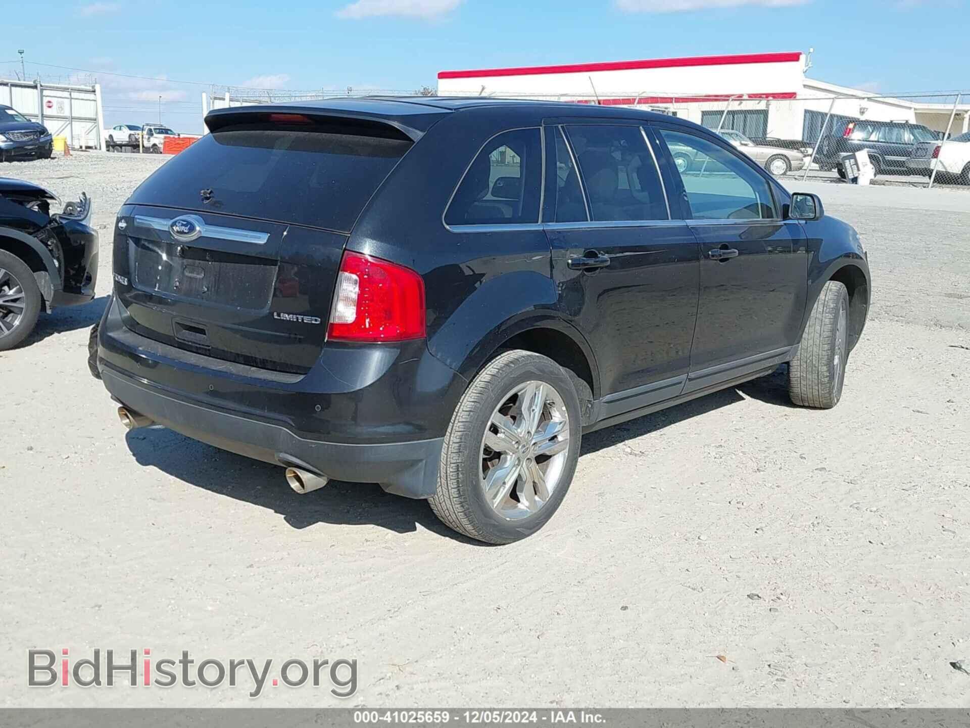 2013 FORD EDGE - VIN: 2FMDK3KC6DBA31709 - Фото 4