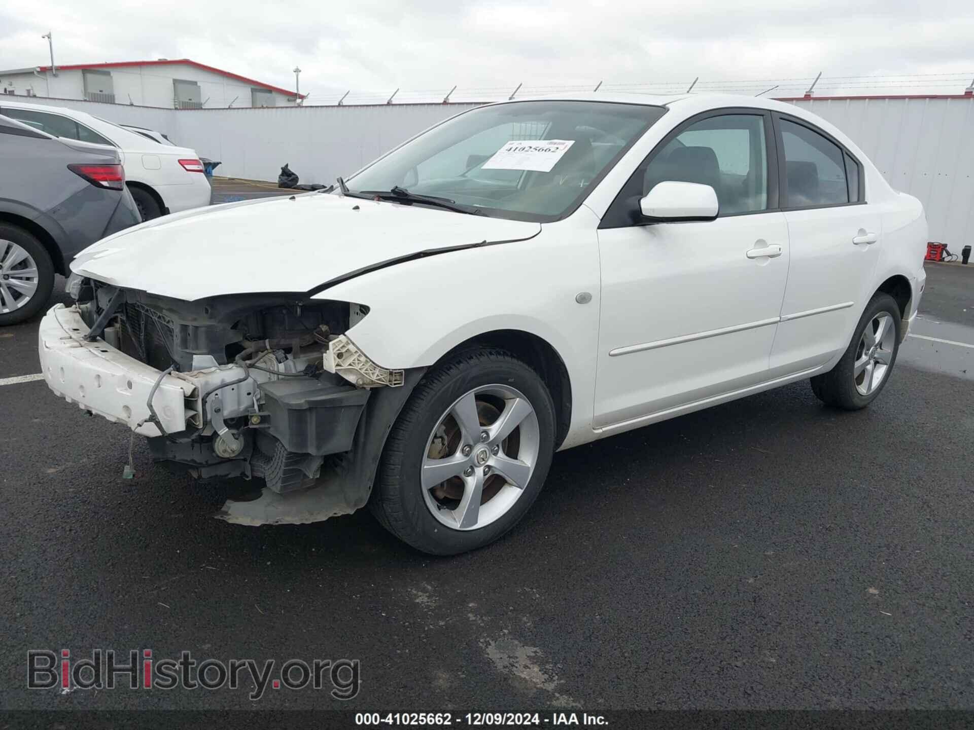 2006 MAZDA MAZDA3 - VIN: JM1BK323361442060 - Фото 2
