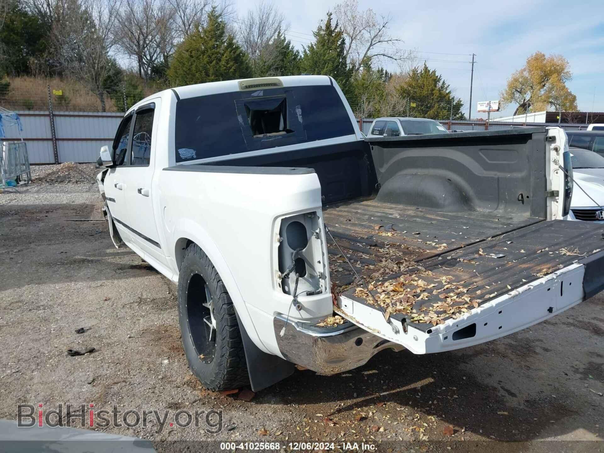 2012 RAM 1500 - VIN: 1C6RD7NT1CS341317 - Photo 3