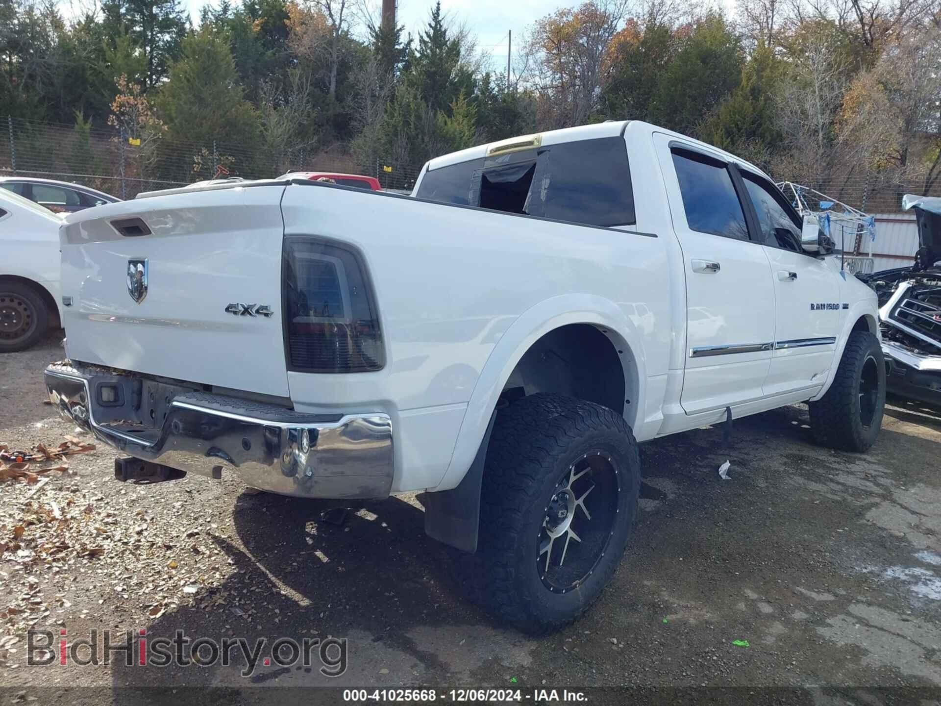 2012 RAM 1500 - VIN: 1C6RD7NT1CS341317 - Photo 4