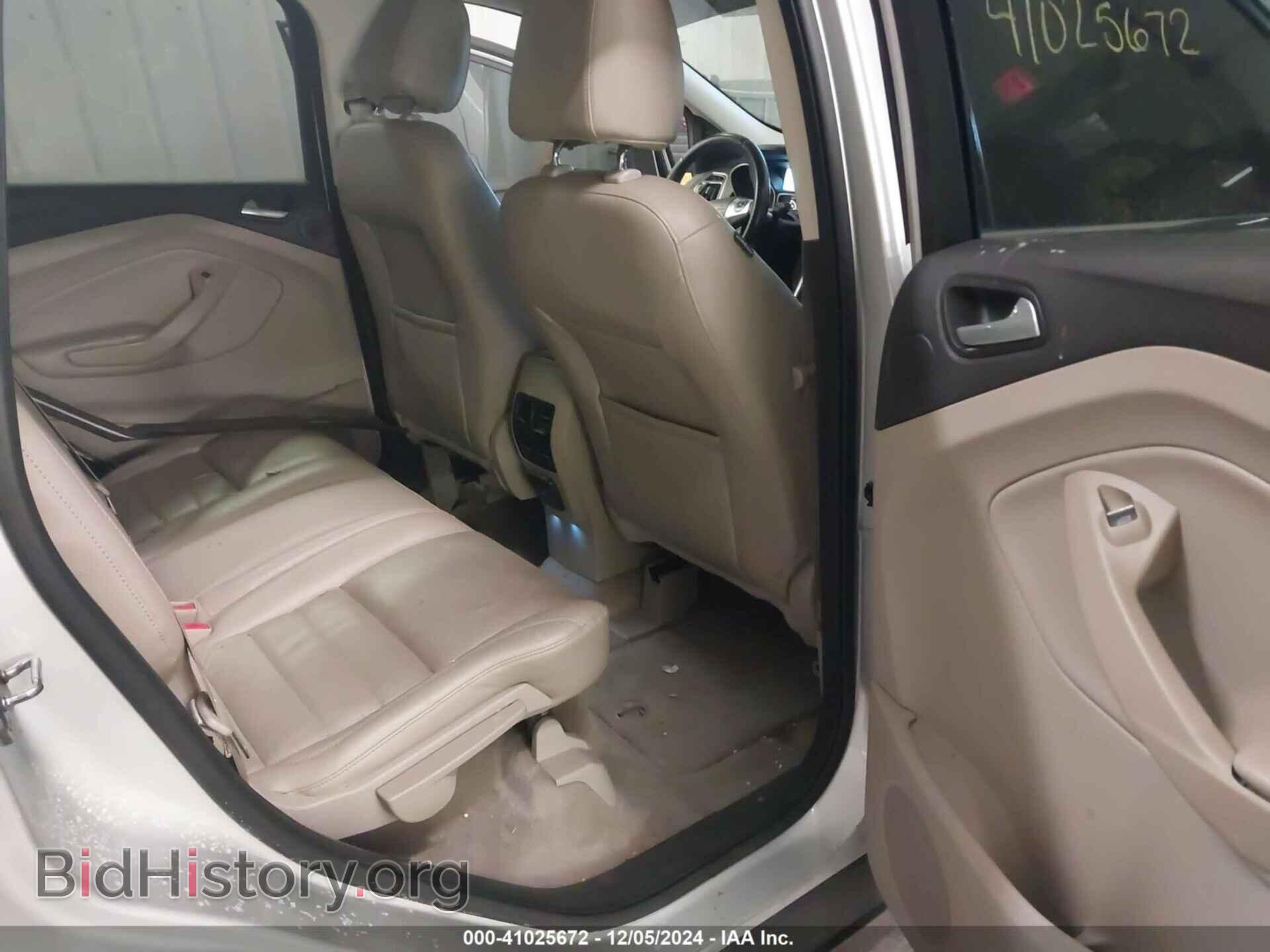 2013 FORD ESCAPE - VIN: 1FMCU9H99DUA51693 - Фото 8