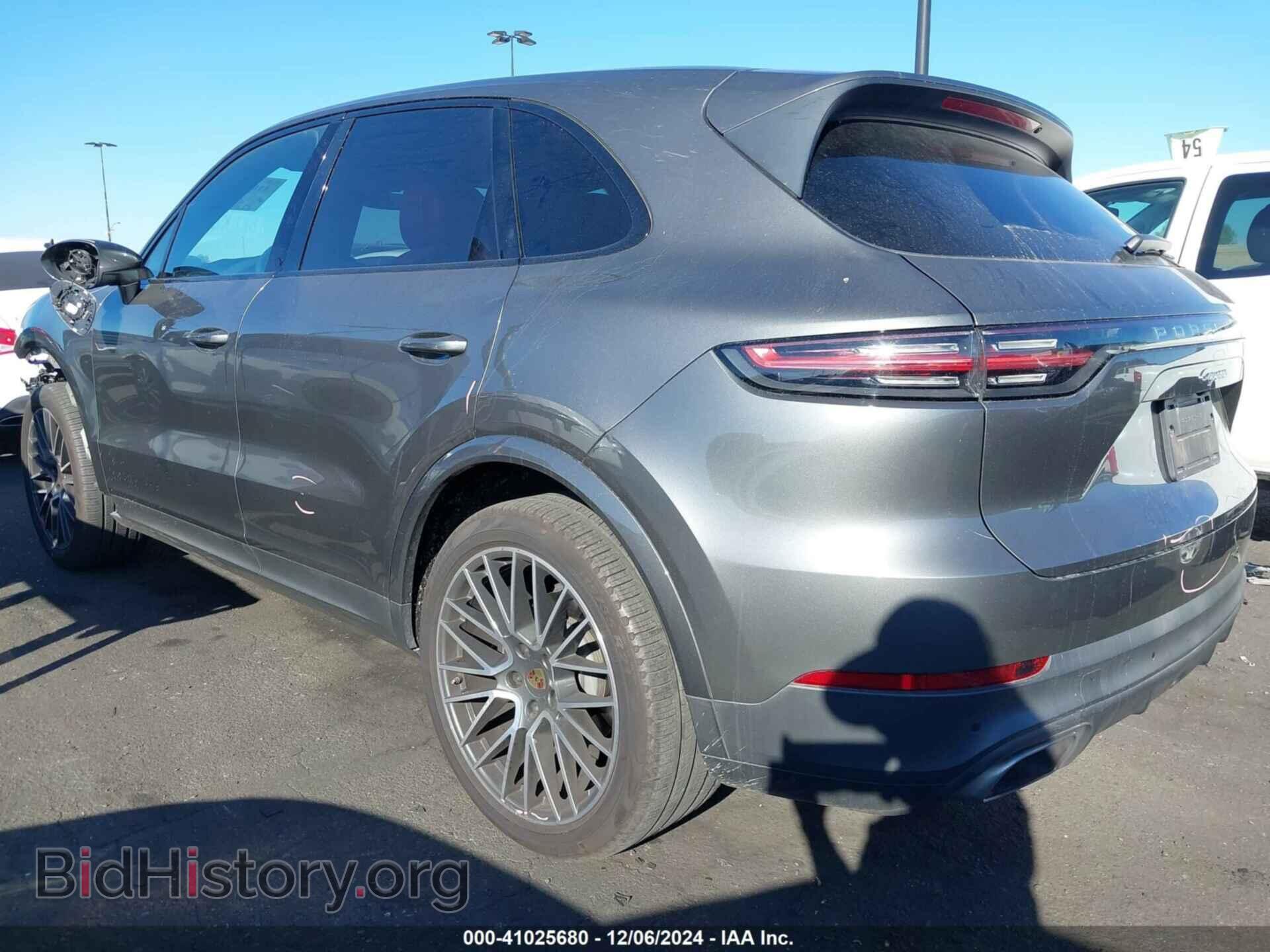 2019 PORSCHE CAYENNE - VIN: WP1AA2AY7KDA14182 - Фото 3