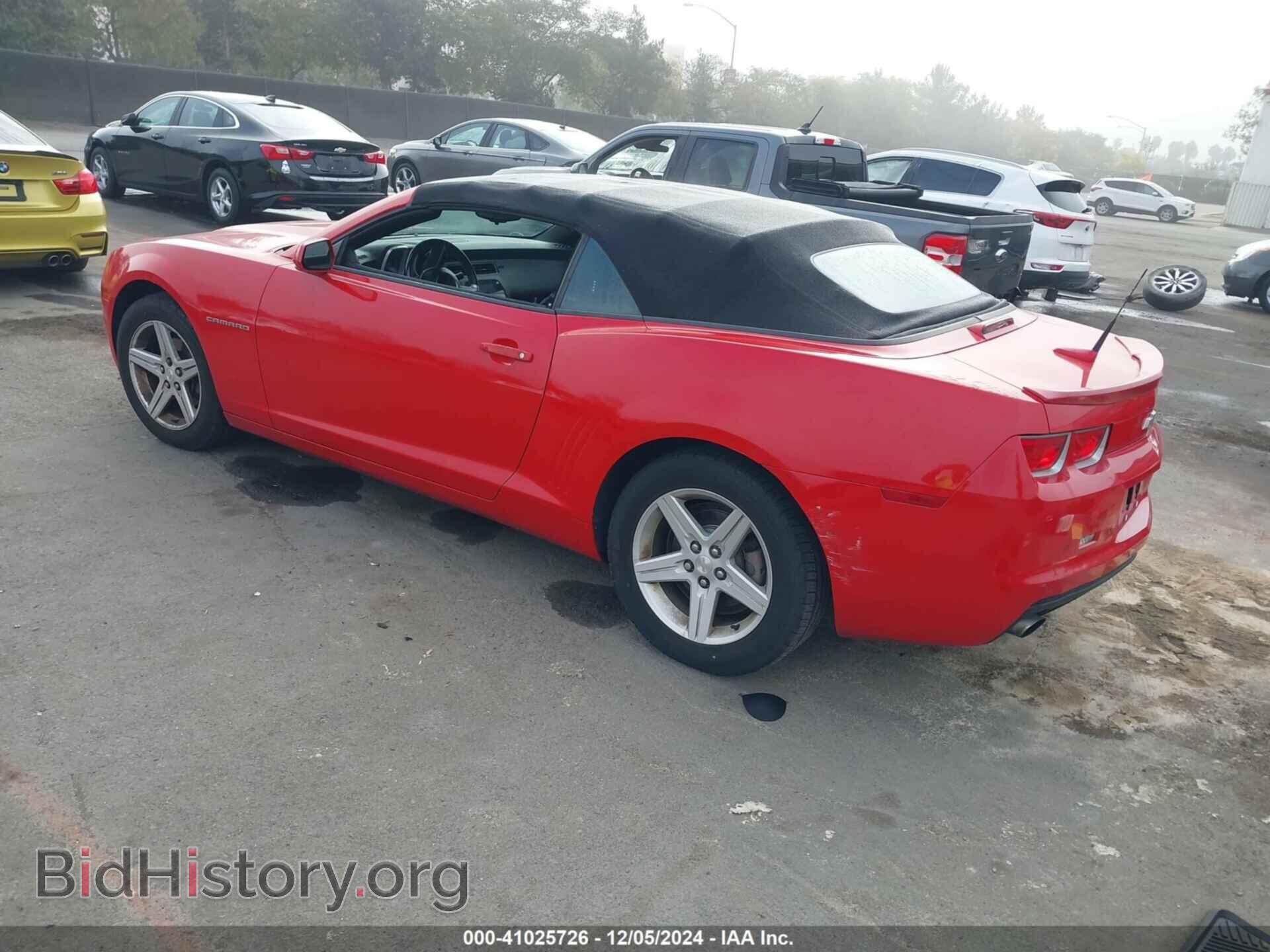 2011 CHEVROLET CAMARO - VIN: 2G1FB3DD0B9164921 - Фото 3