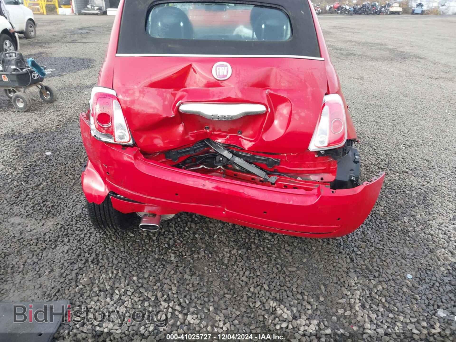 2012 FIAT 500C - VIN: 3C3CFFDR4CT381838 - Photo 12