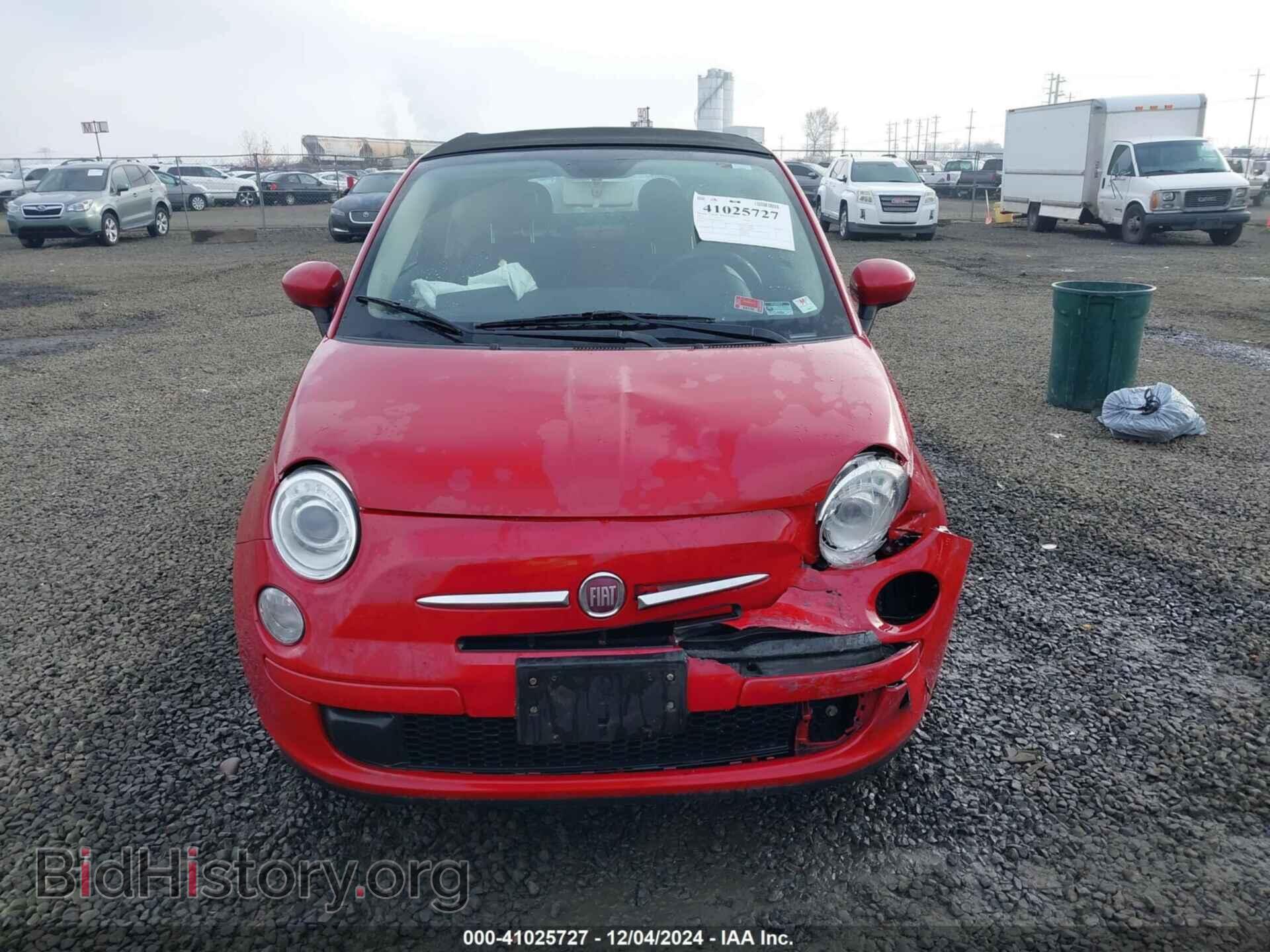 2012 FIAT 500C - VIN: 3C3CFFDR4CT381838 - Photo 13
