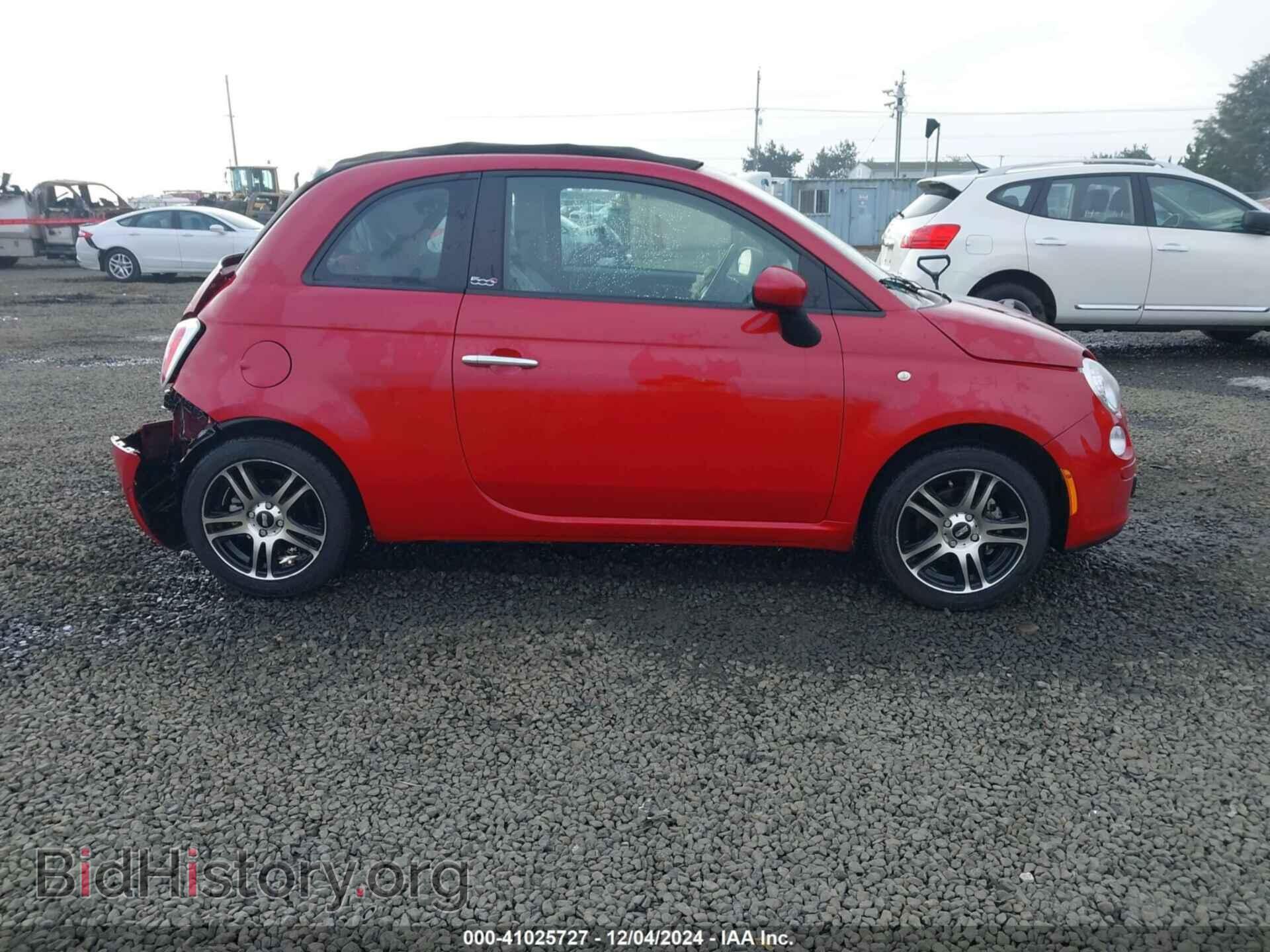 2012 FIAT 500C - VIN: 3C3CFFDR4CT381838 - Photo 14