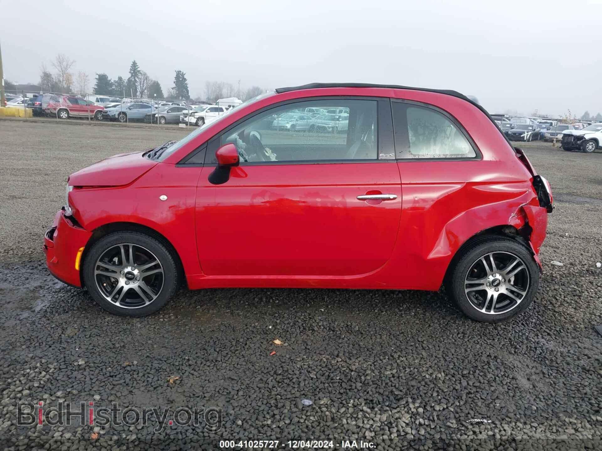 2012 FIAT 500C - VIN: 3C3CFFDR4CT381838 - Photo 15