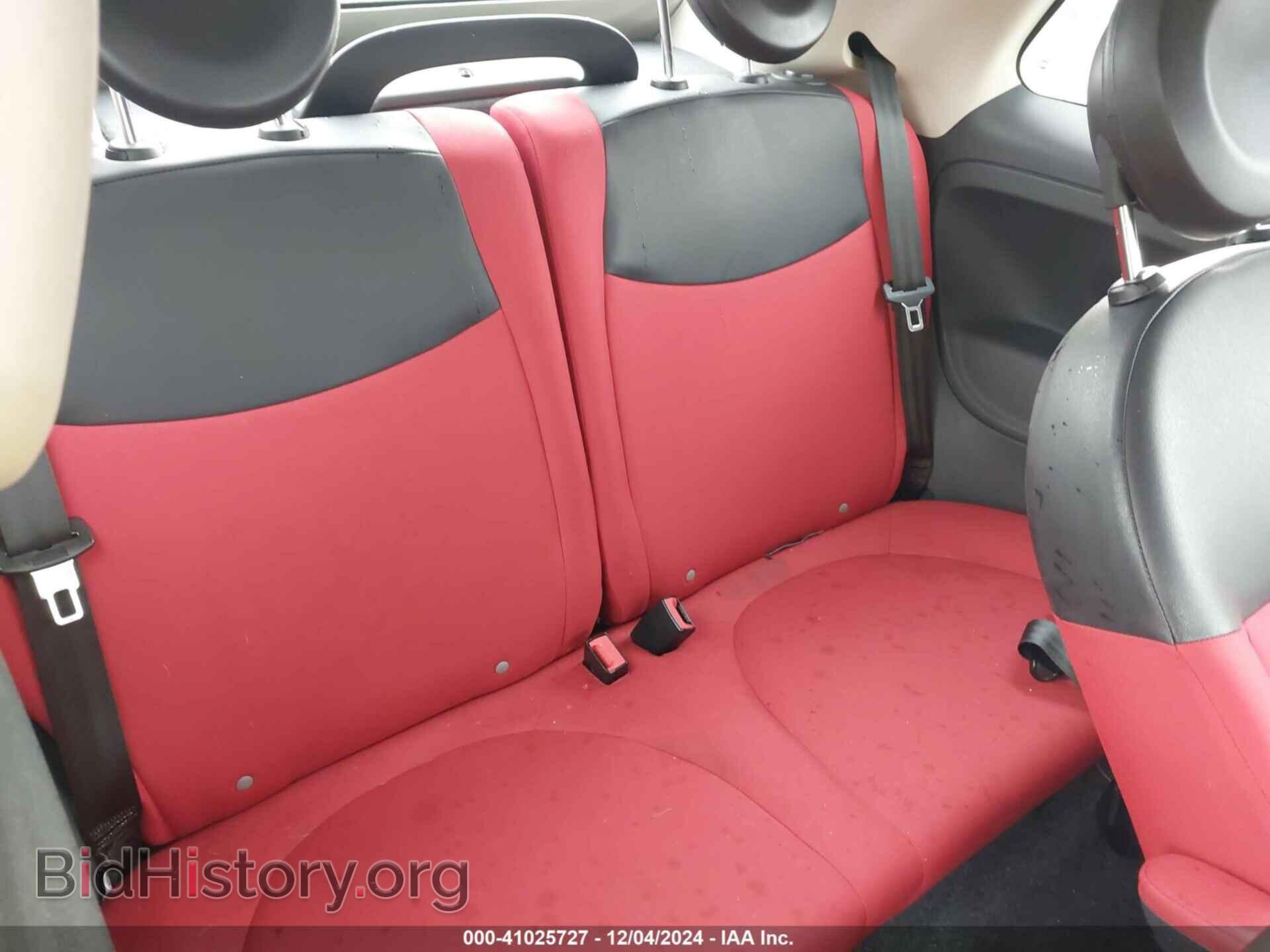 2012 FIAT 500C - VIN: 3C3CFFDR4CT381838 - Photo 8