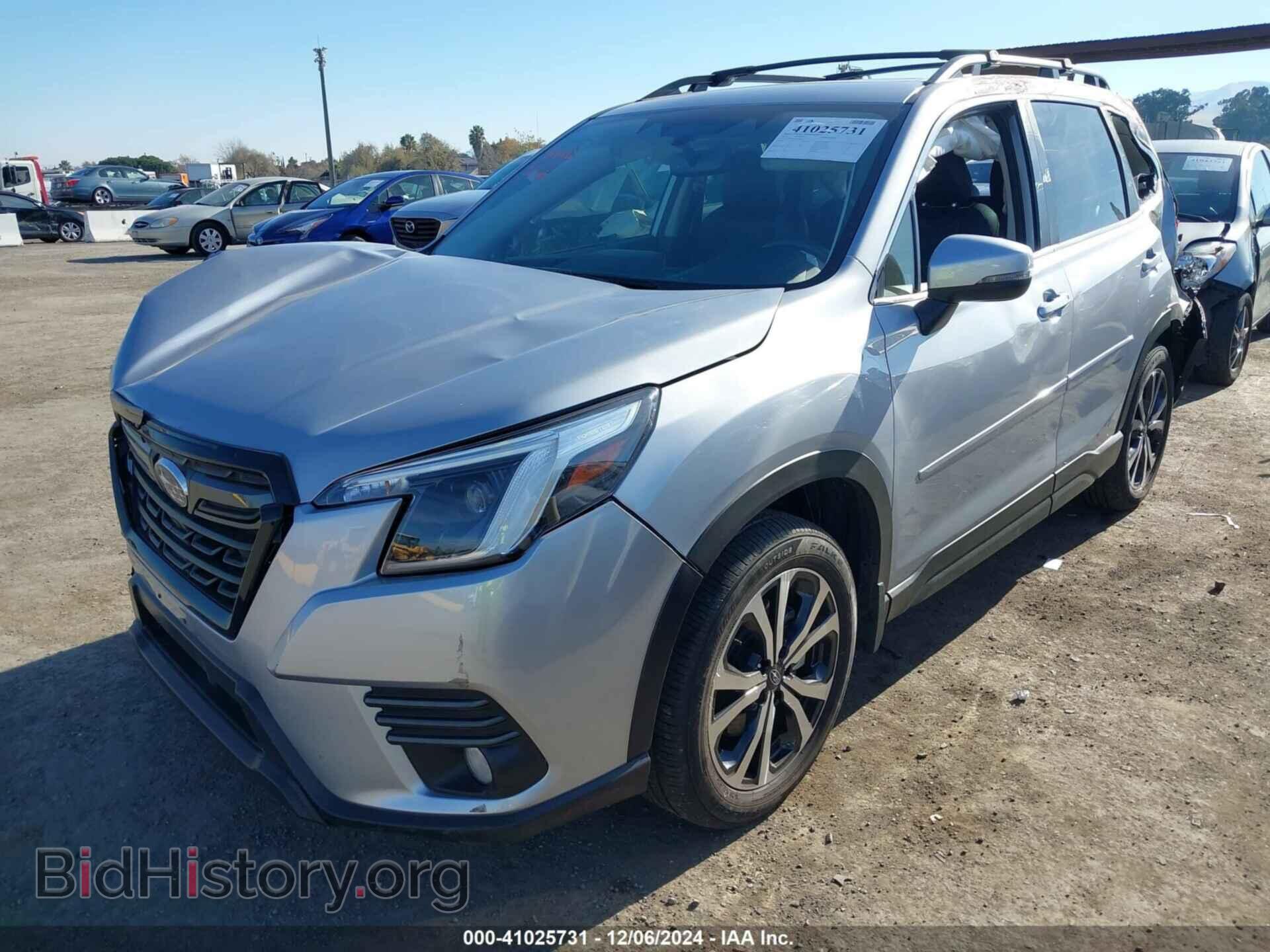 2023 SUBARU FORESTER - VIN: JF2SKAPC4PH458839 - Фото 2
