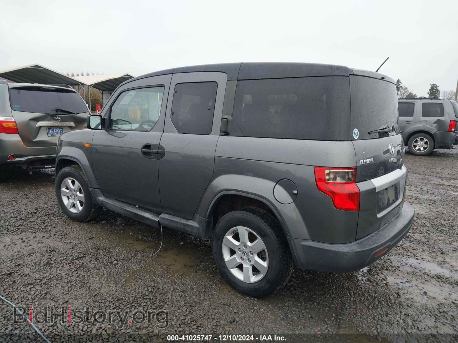 2011 HONDA ELEMENT - VIN: 5J6YH2H77BL001554 - Фото 3