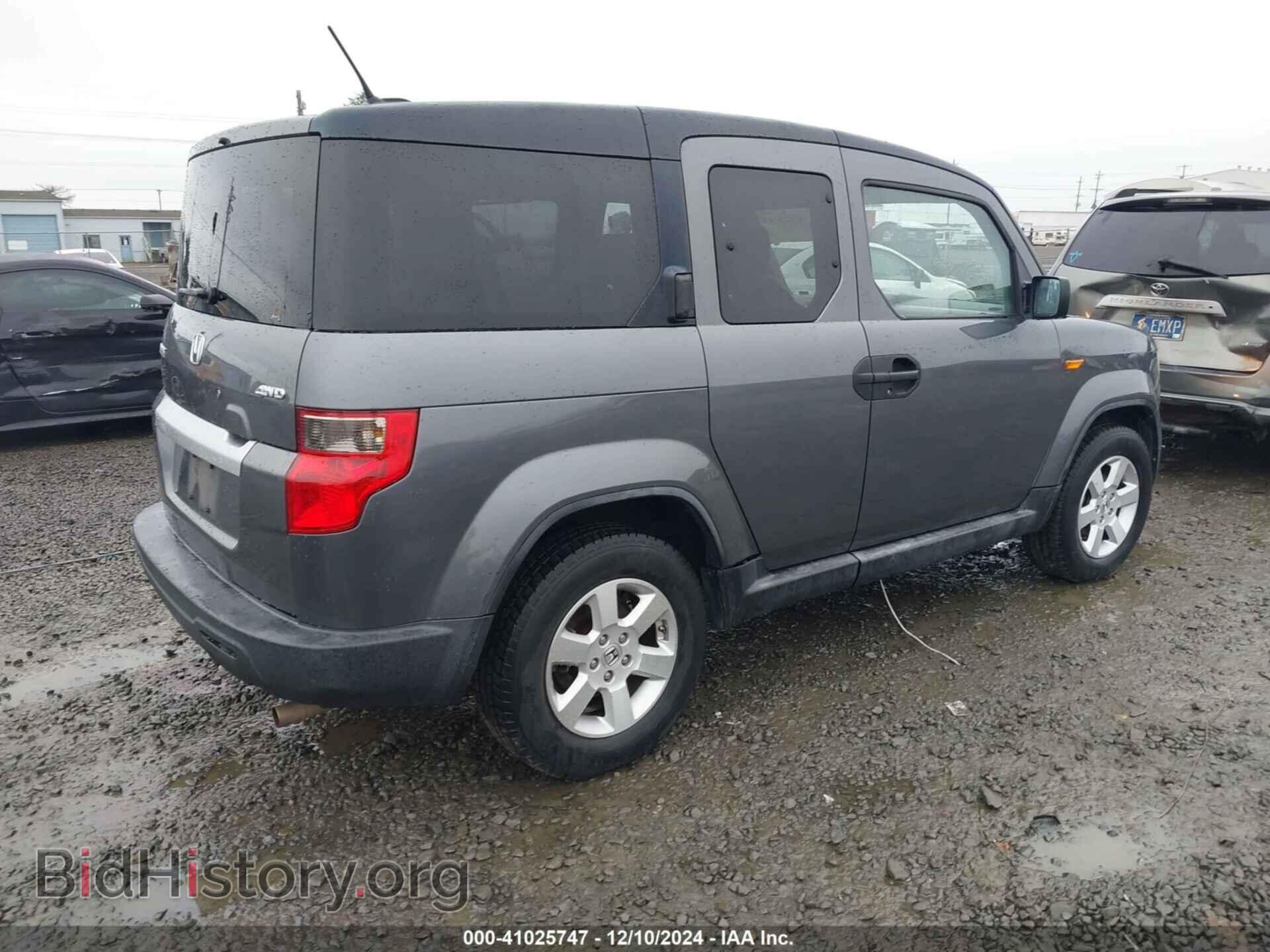 2011 HONDA ELEMENT - VIN: 5J6YH2H77BL001554 - Фото 4