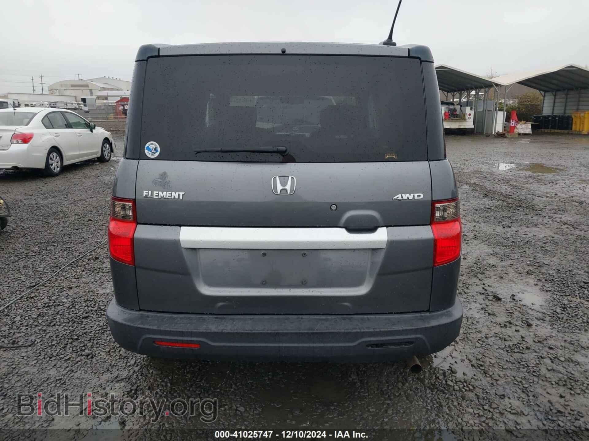 2011 HONDA ELEMENT - VIN: 5J6YH2H77BL001554 - Фото 6