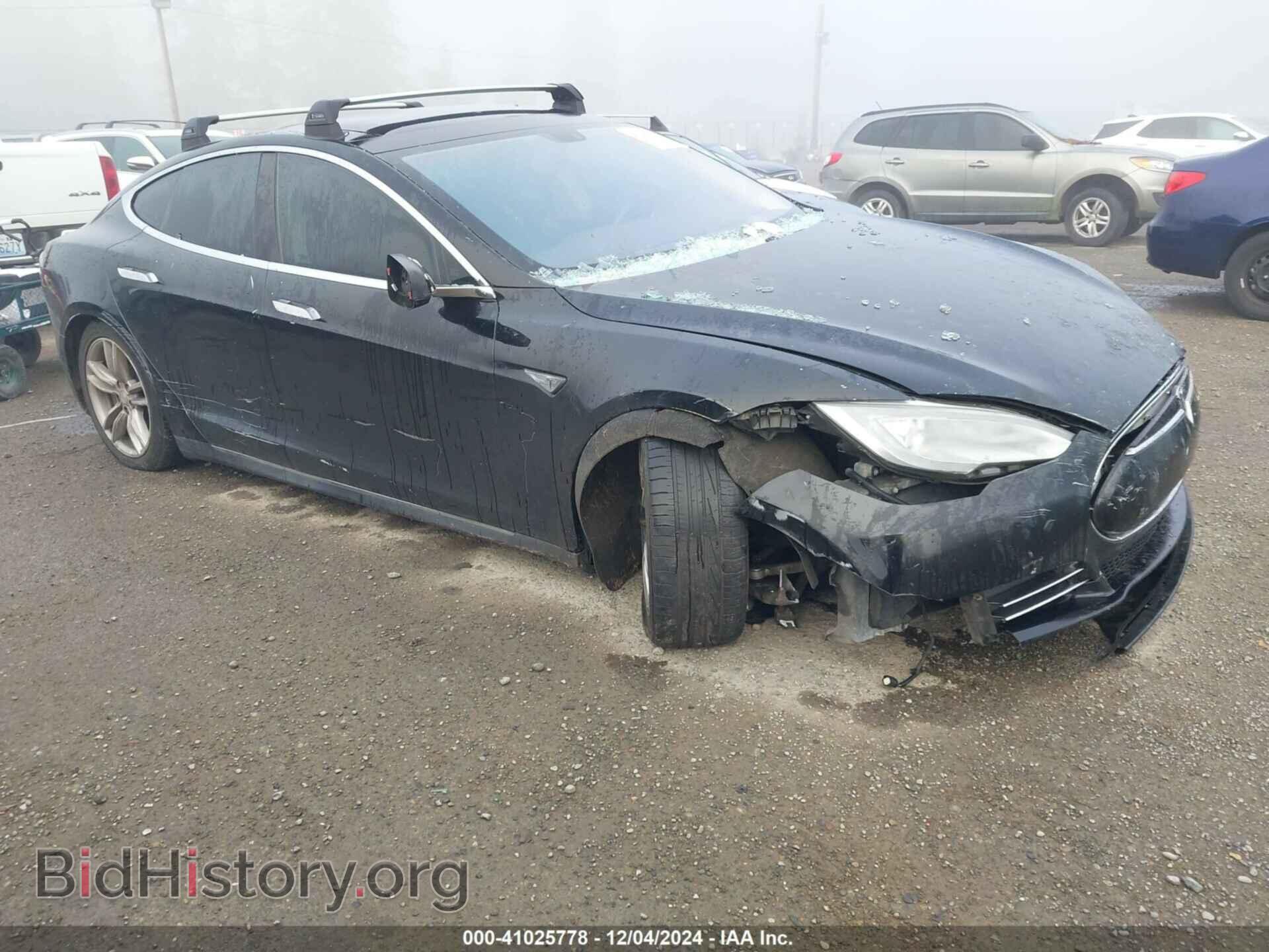 Photo 5YJSA1AC8DFP10789 - TESLA MODEL S 2013