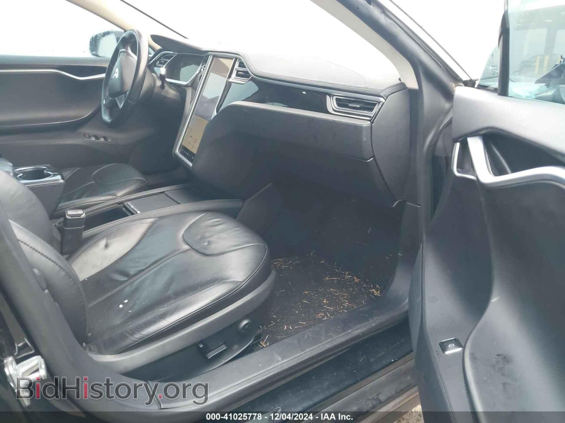 2013 TESLA MODEL S - VIN: 5YJSA1AC8DFP10789 - Фото 5