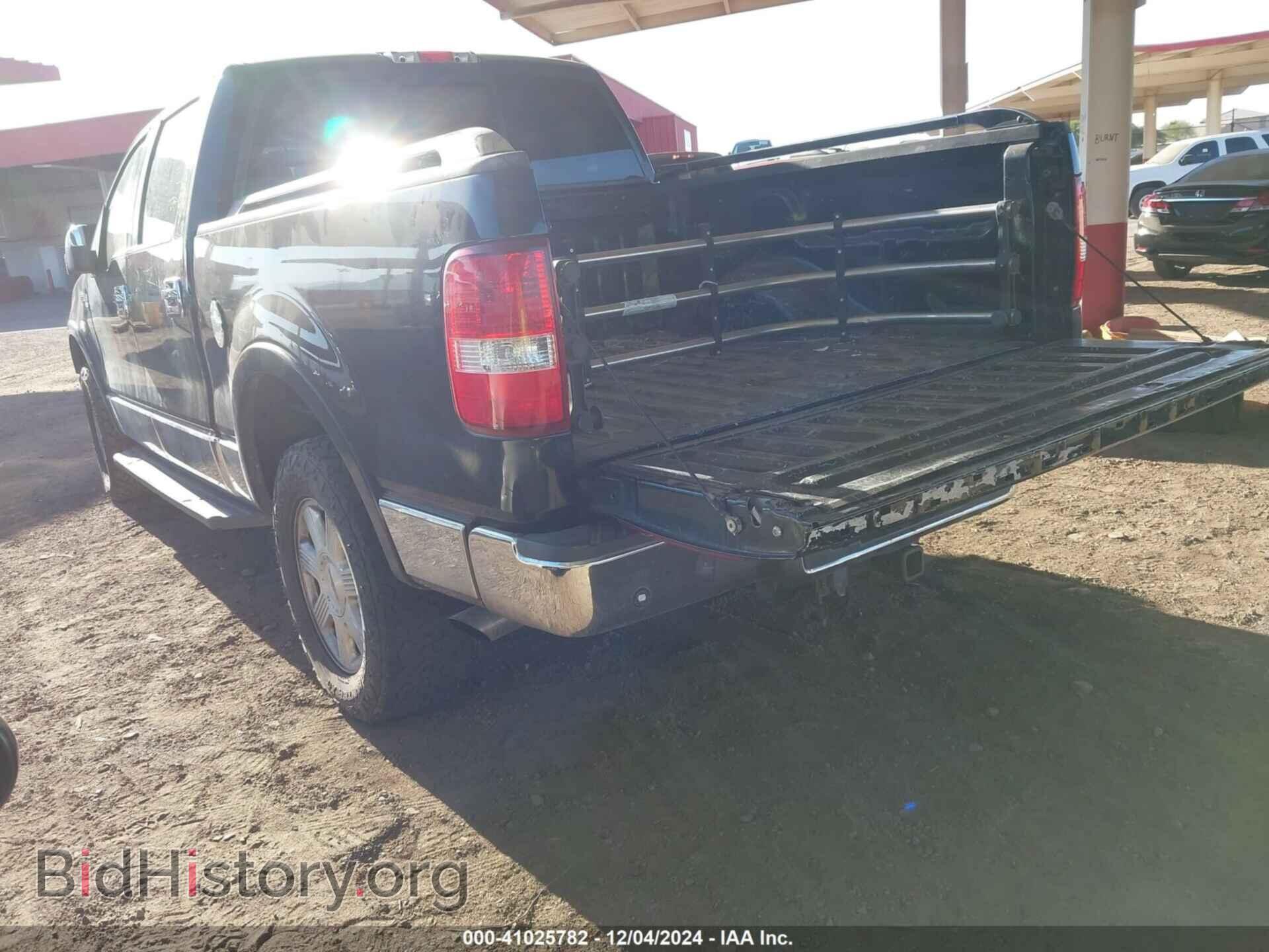 2006 LINCOLN MARK LT - VIN: 5LTPW18596FJ14083 - Фото 3