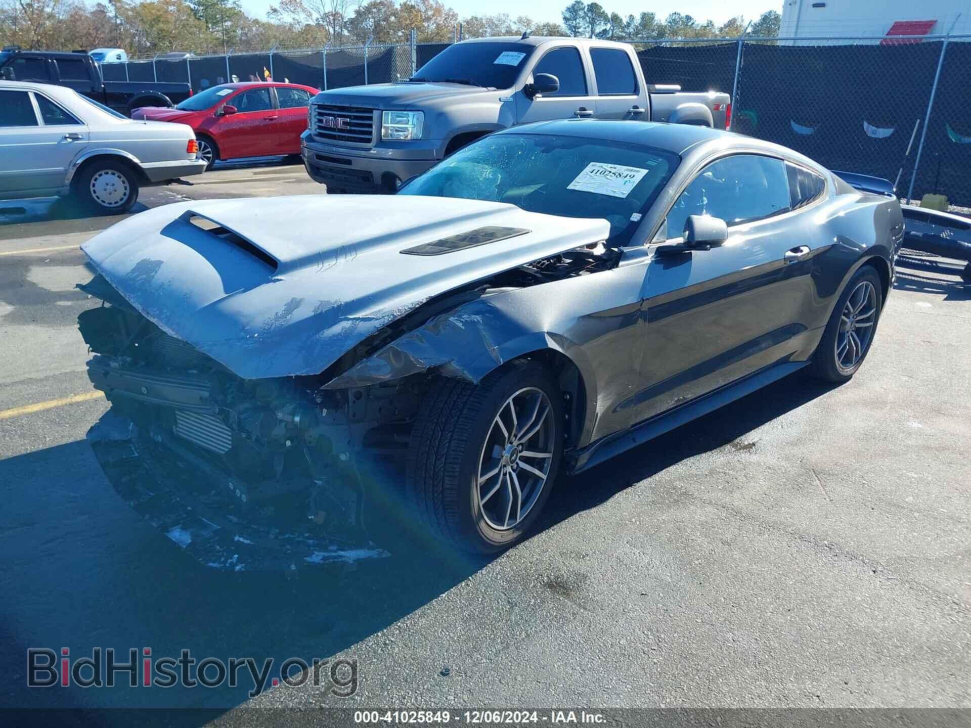 2017 FORD MUSTANG - VIN: 1FA6P8TH3H5332377 - Фото 2