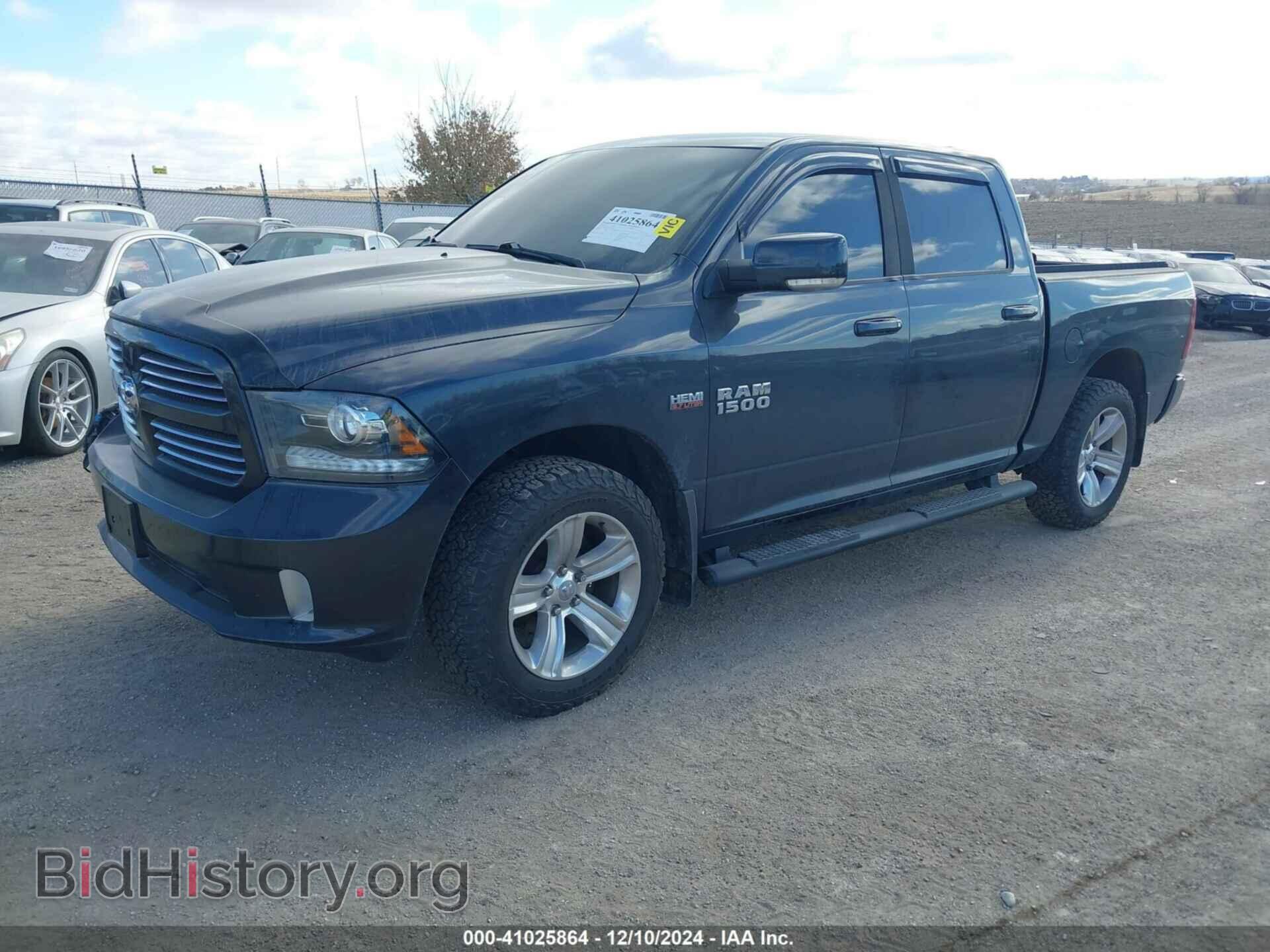 2014 RAM 1500 - VIN: 1C6RR7MT1ES368197 - Фото 2