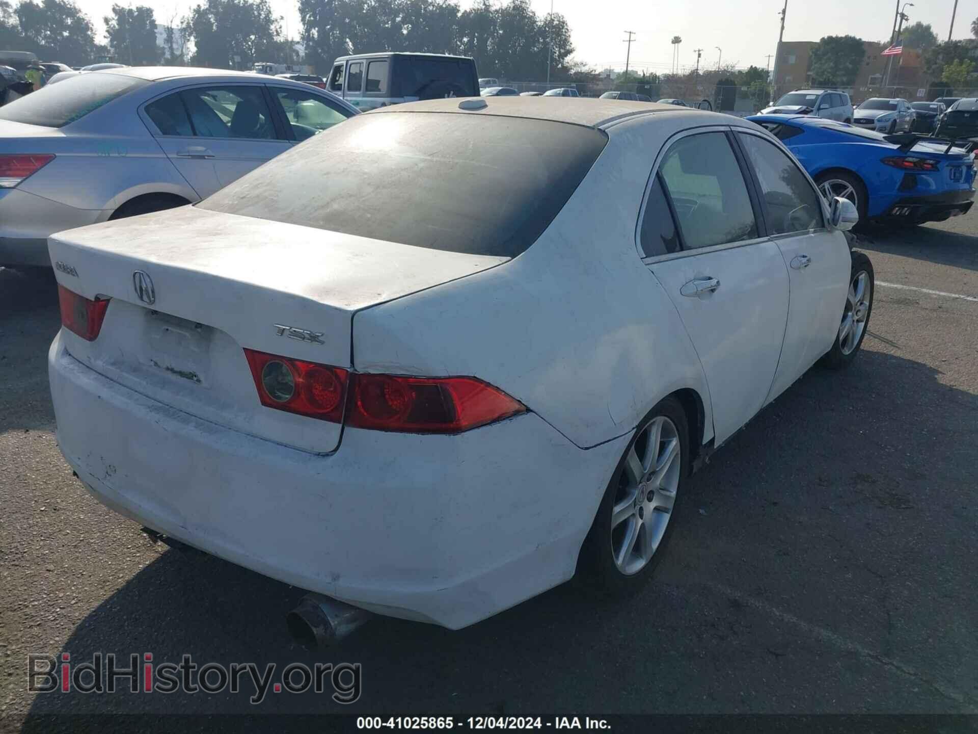 2007 ACURA TSX - VIN: JH4CL96837C007683 - Фото 4