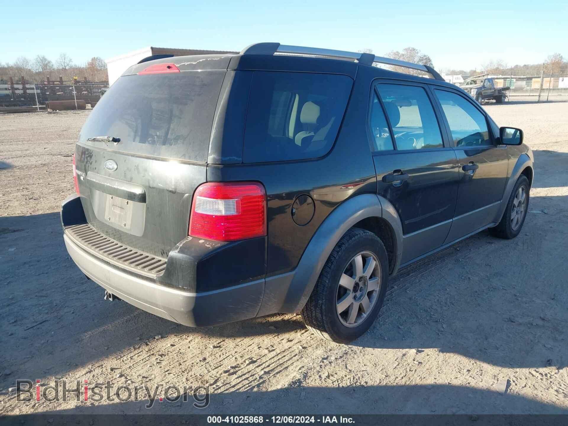 2006 FORD FREESTYLE - VIN: 1FMDK04166GA09067 - Фото 4