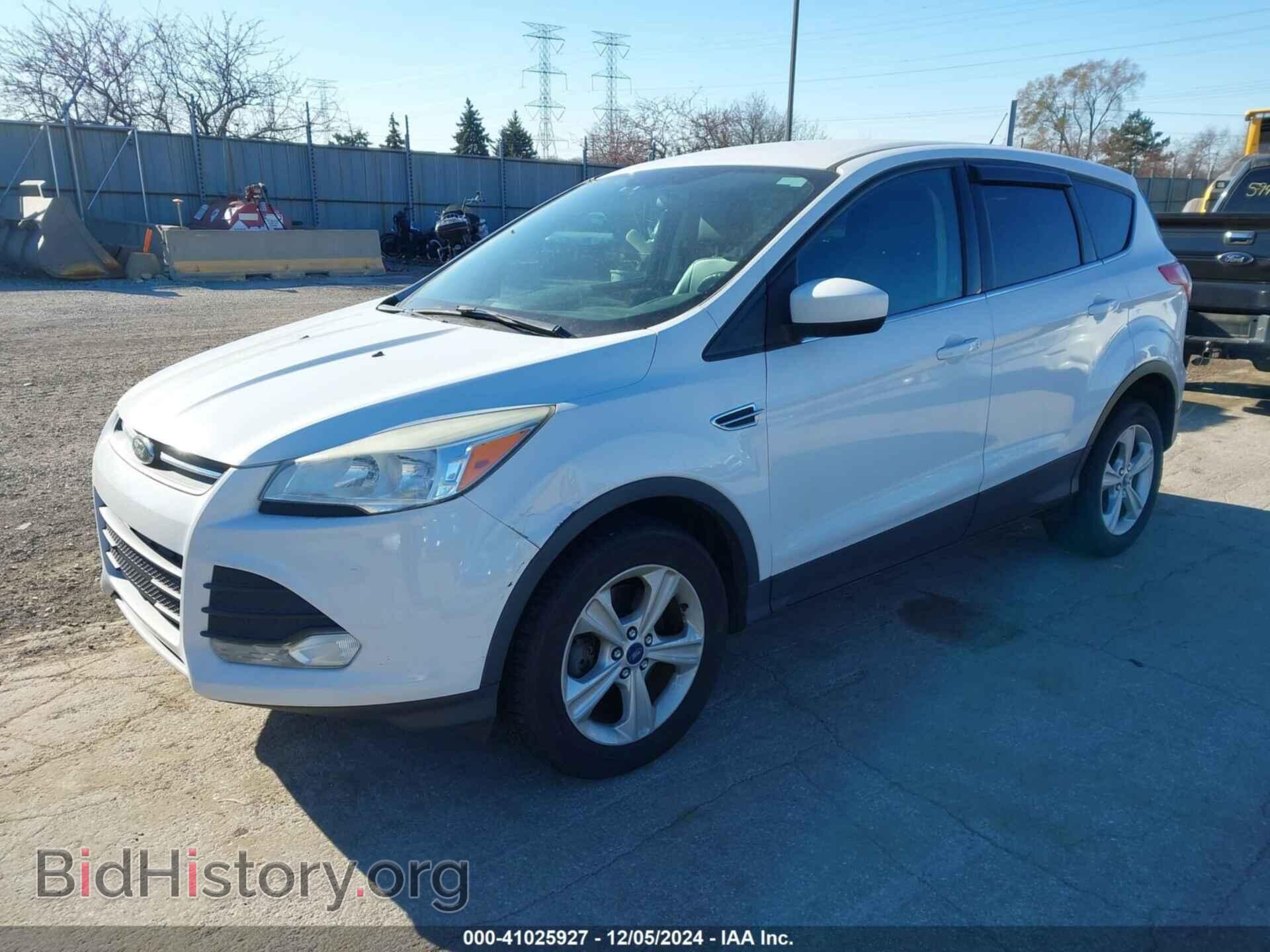 2013 FORD ESCAPE - VIN: 1FMCU9GX8DUB50019 - Фото 2