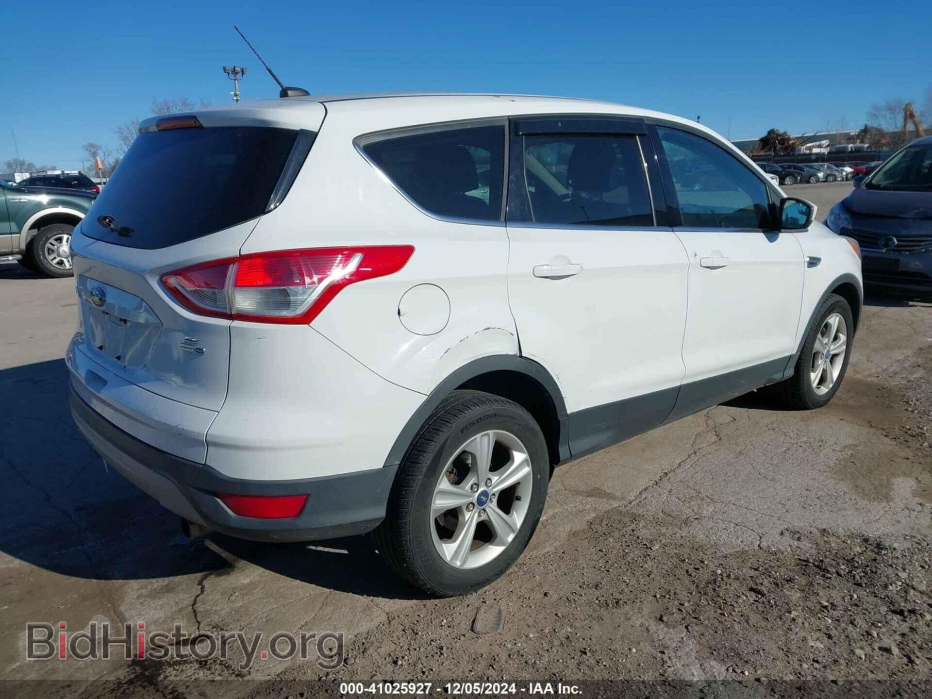 2013 FORD ESCAPE - VIN: 1FMCU9GX8DUB50019 - Фото 4