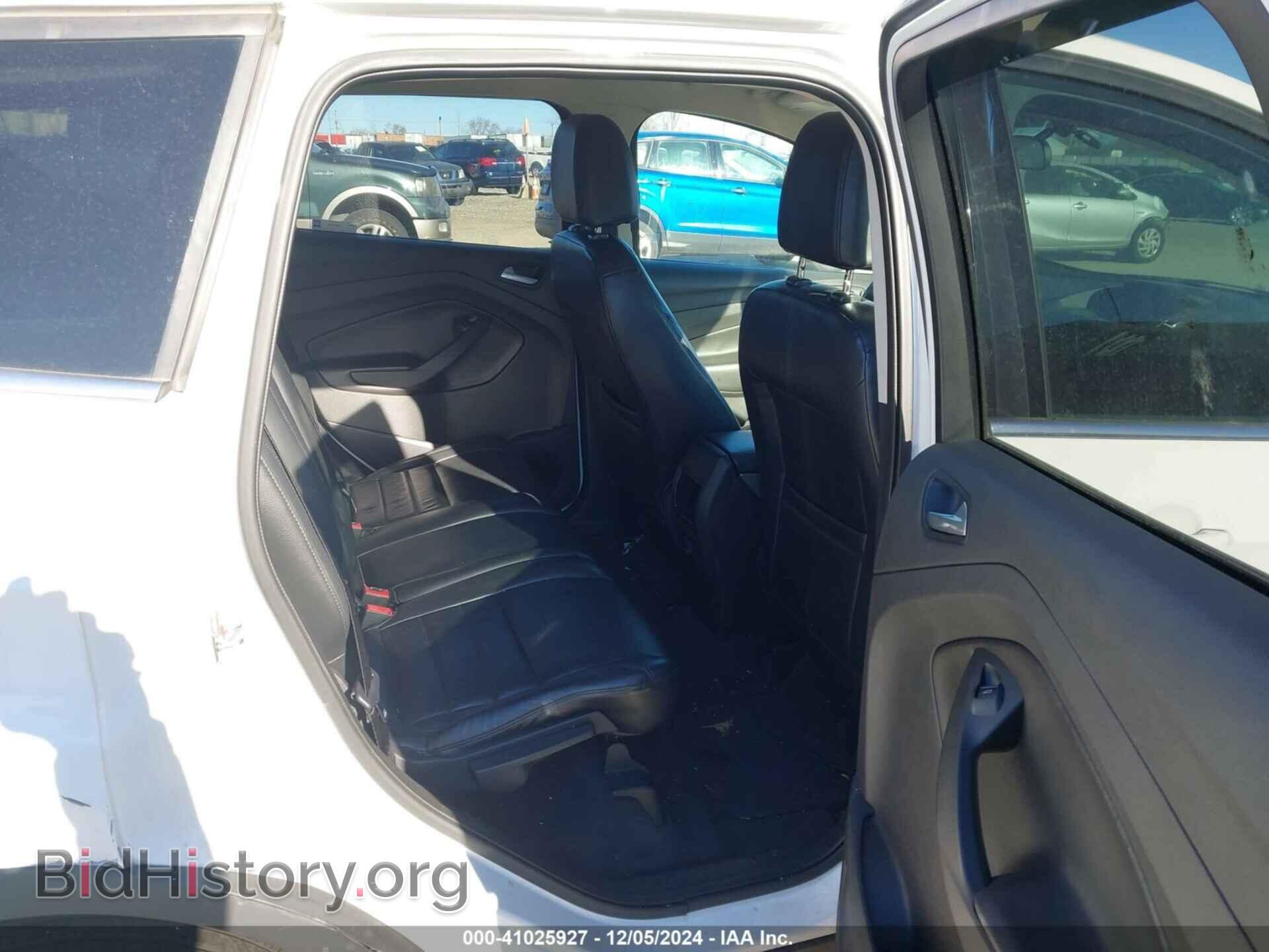 2013 FORD ESCAPE - VIN: 1FMCU9GX8DUB50019 - Фото 8