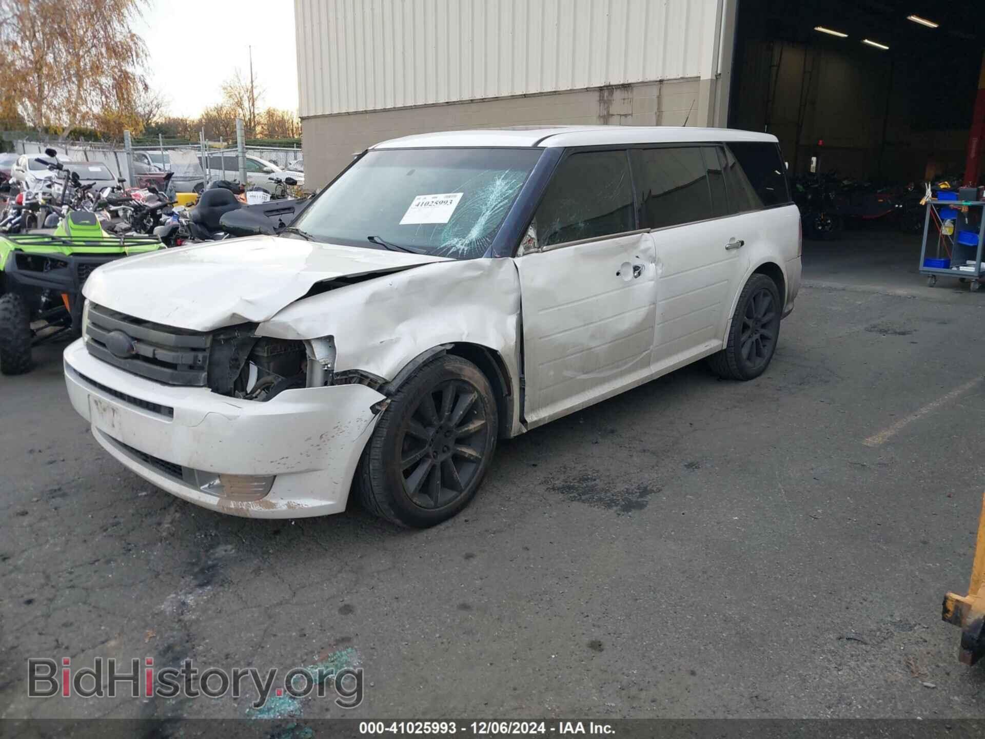 2011 FORD FLEX - VIN: 2FMHK6DC9BBD10245 - Фото 2